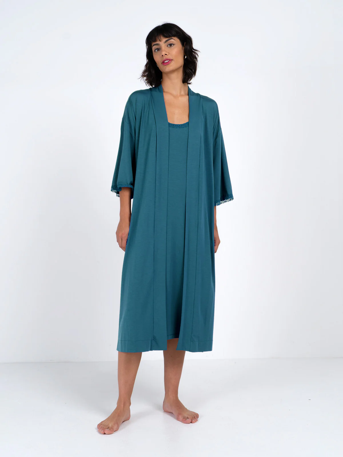 Luna Luxe Dressing Gown - Image 7