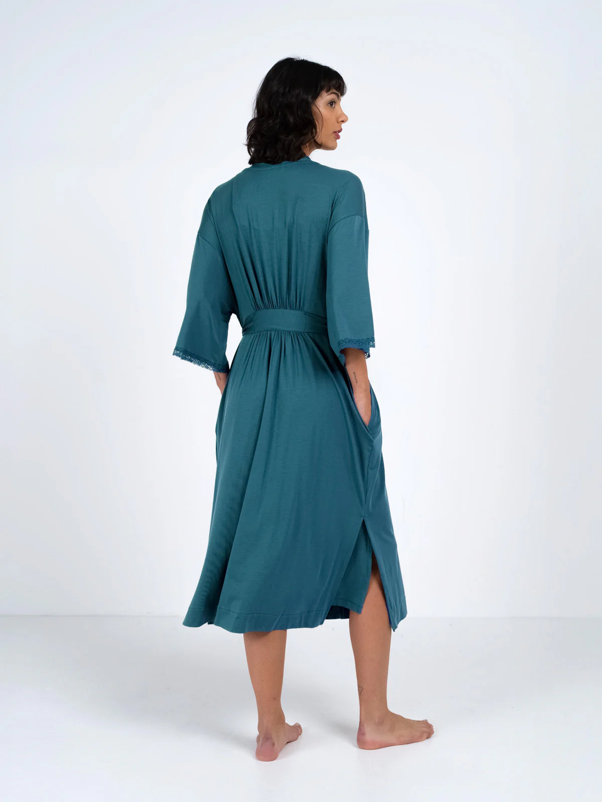 Luna Luxe Dressing Gown - Image 8
