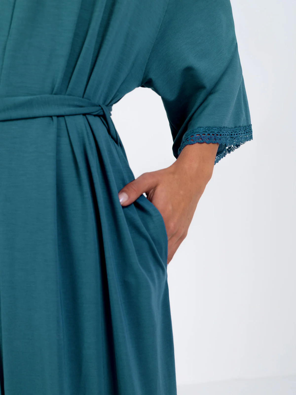 Luna Luxe Dressing Gown - Image 9
