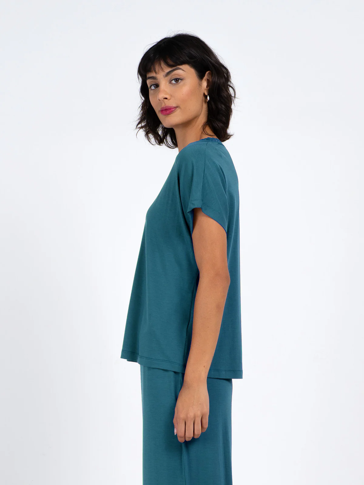 Luna Luxe Pyjama Top - Image 8