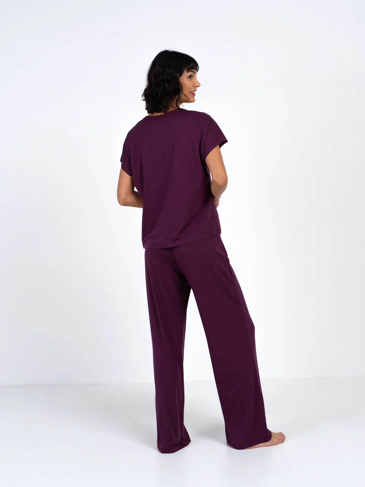 Luna Luxe Pyjama Trousers - Image 2