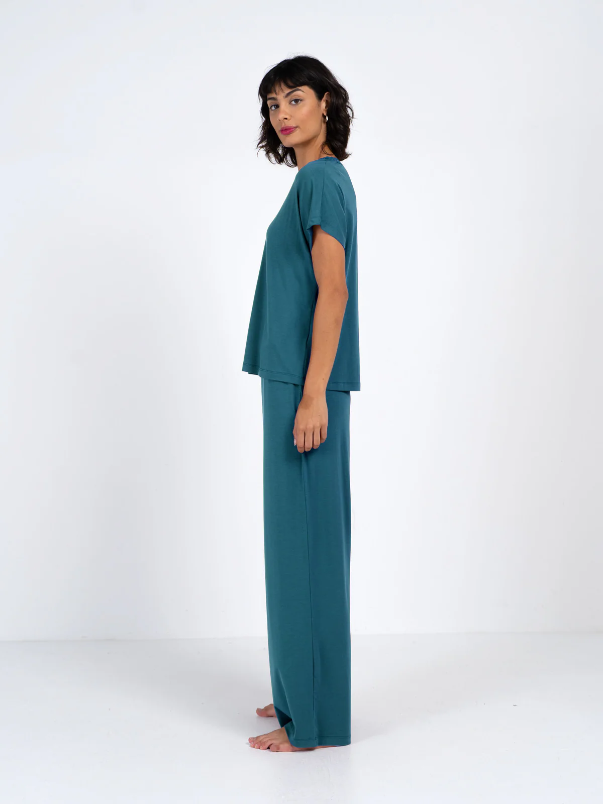 Luna Luxe Pyjama Trousers - Image 6