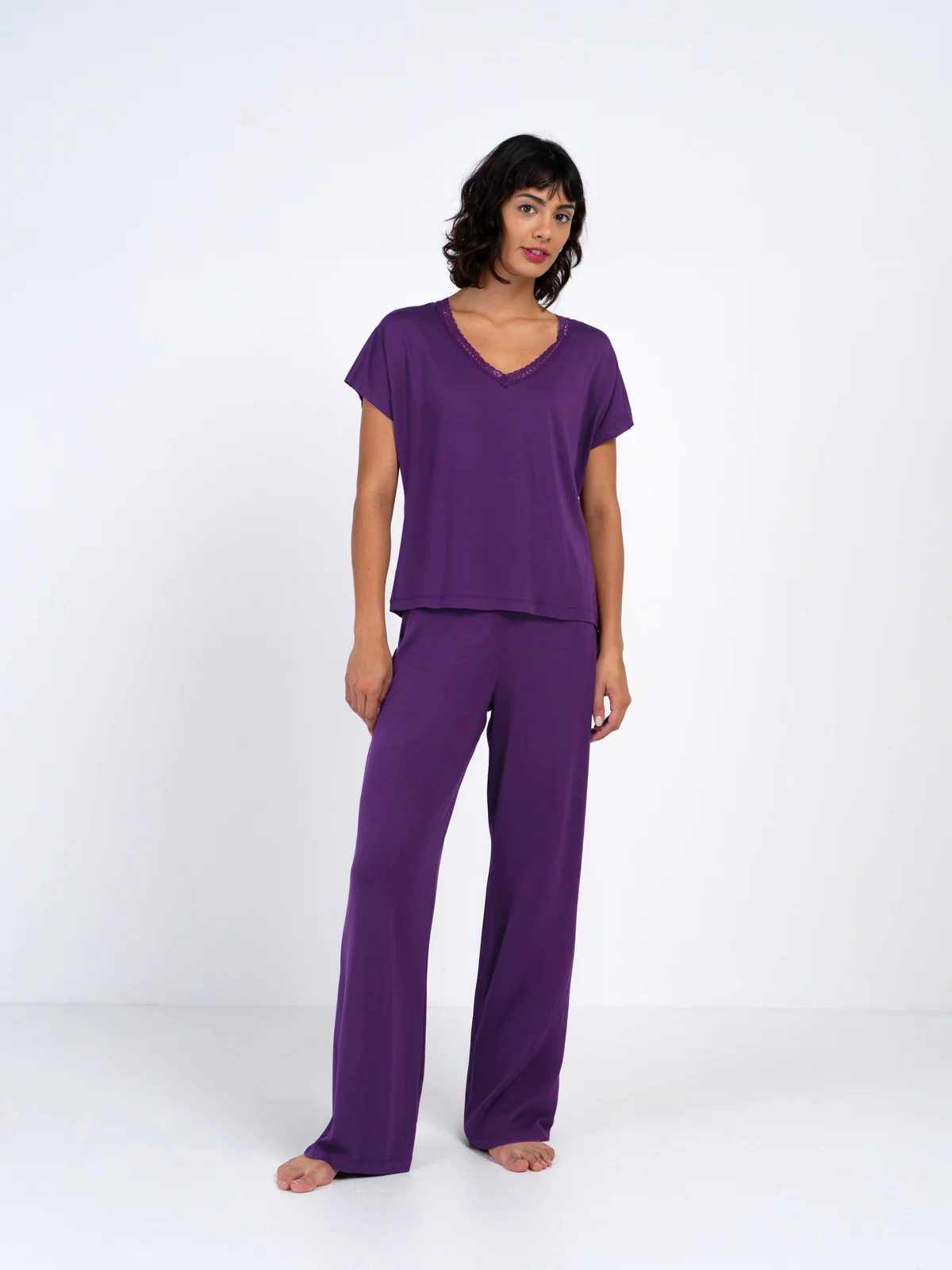Luna Luxe Pyjama Trousers - Image 9