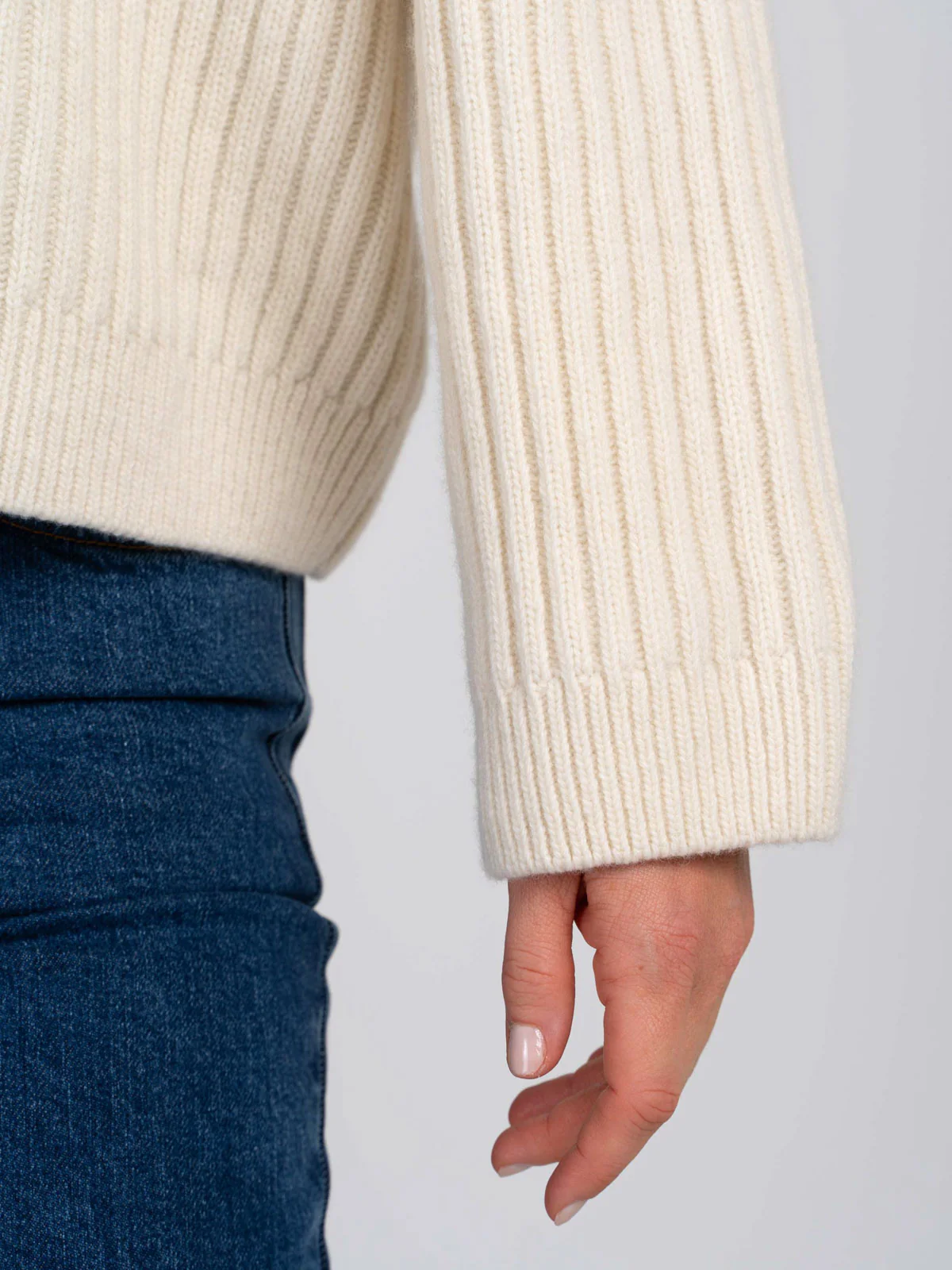 Maeve Rib Knit Sweater - Image 16