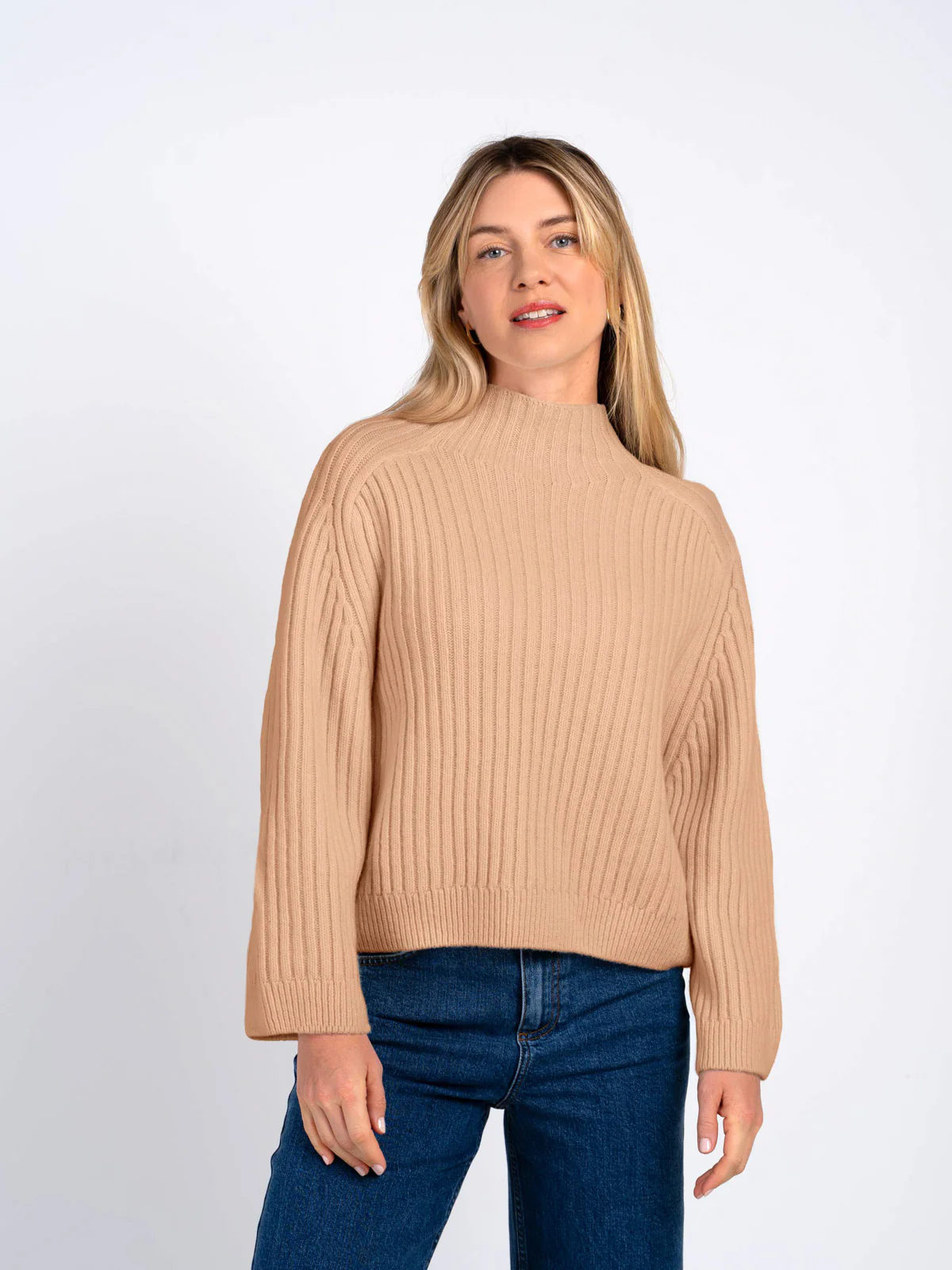 Maeve Rib Knit Sweater - Image 26