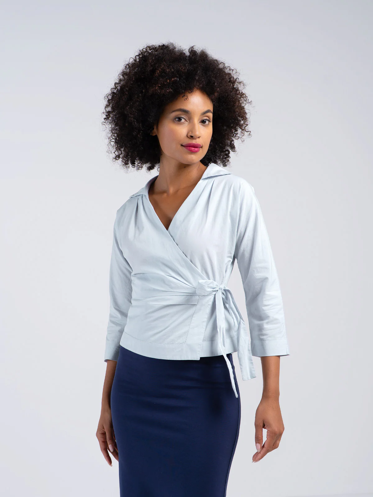 Mayfair Wrap Shirt - Image 6