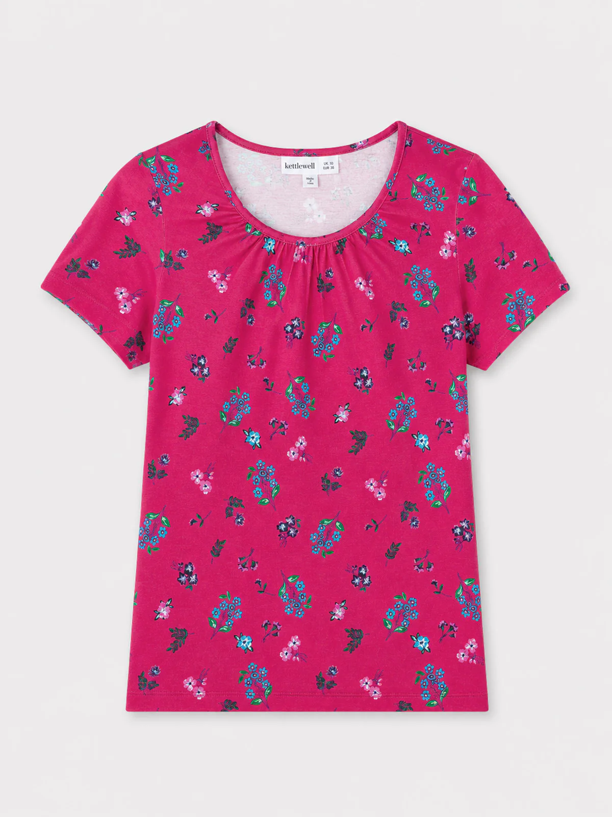 Meadow Flower Printed Jersey - Image 19