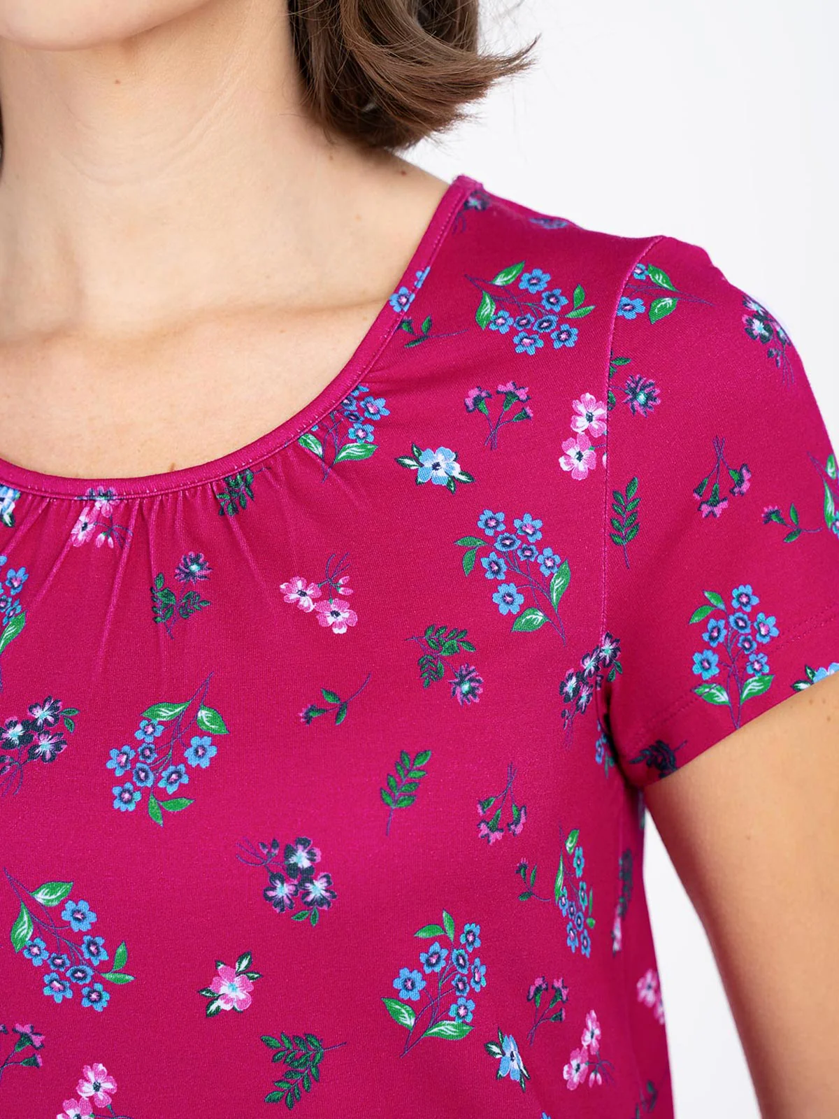 Meadow Flower Printed Jersey - Image 20