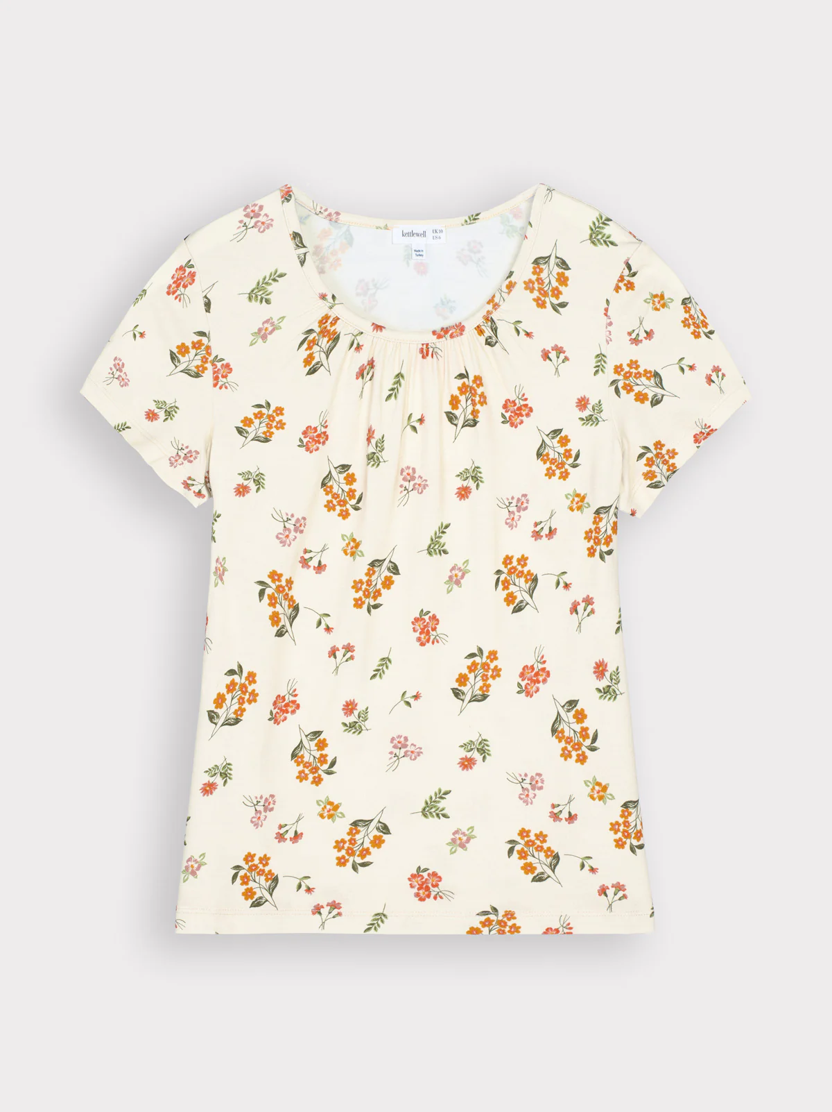 Meadow Flower Printed Jersey - Image 4