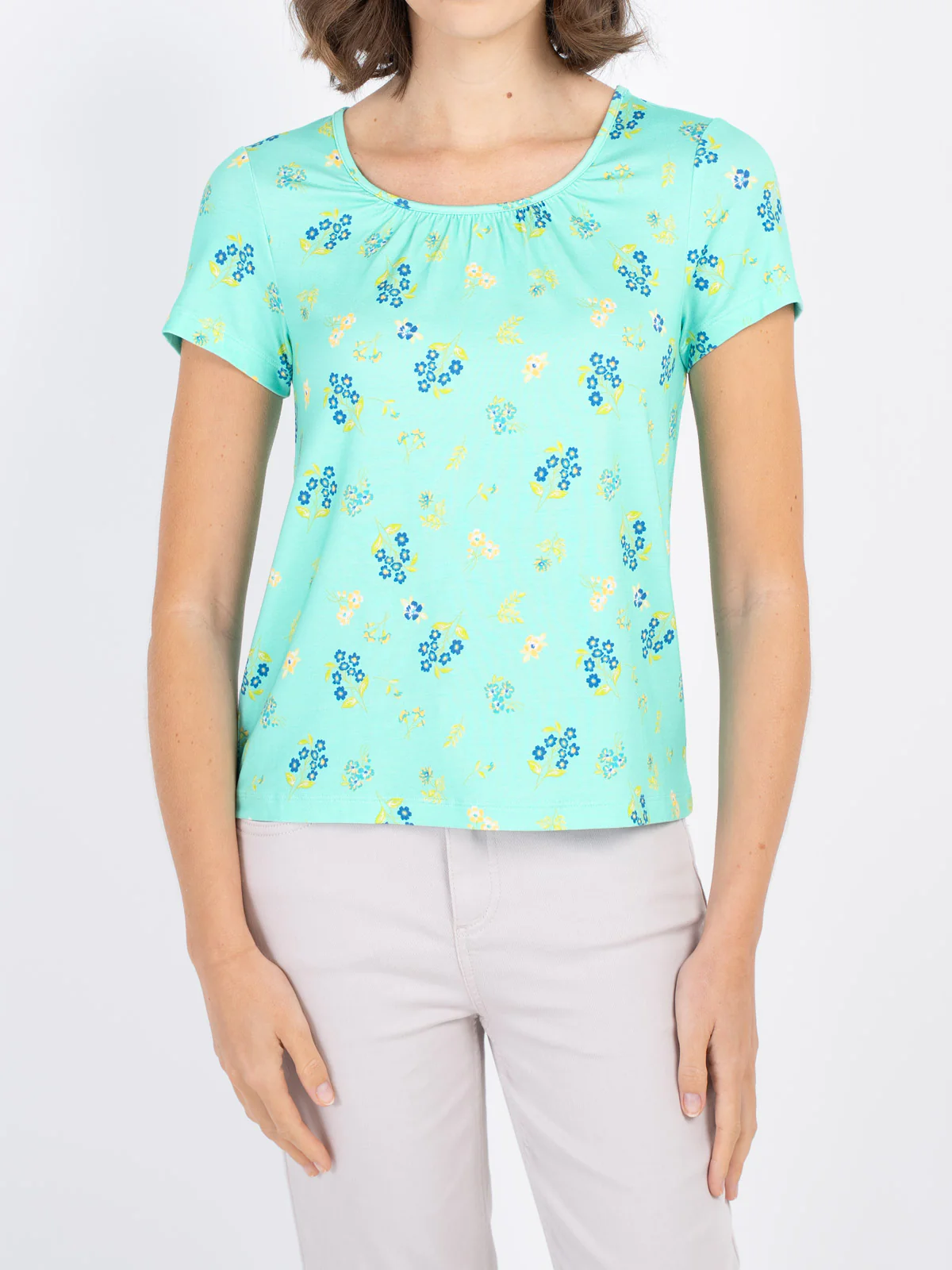 Meadow Flower Printed Jersey - Image 6