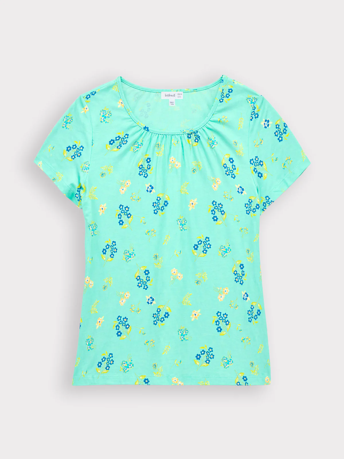 Meadow Flower Printed Jersey - Image 9