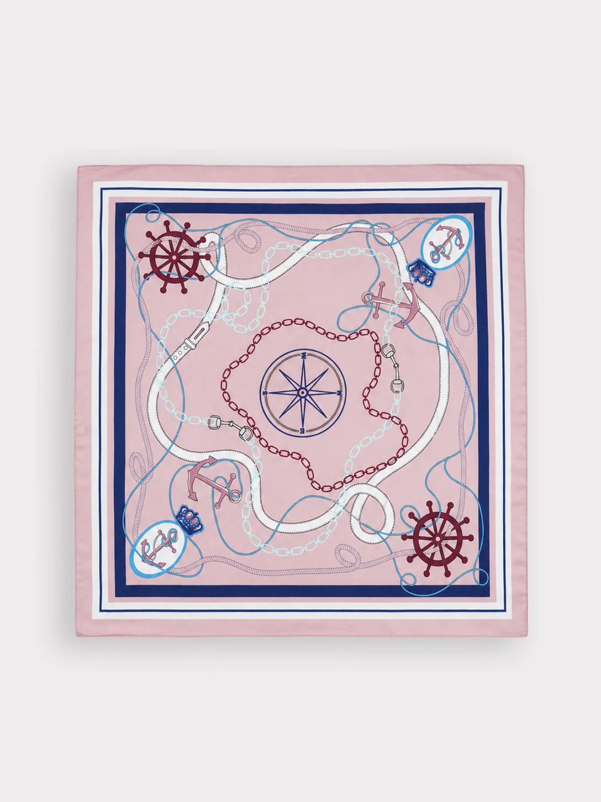 Nautical Print Scarf - Image 14