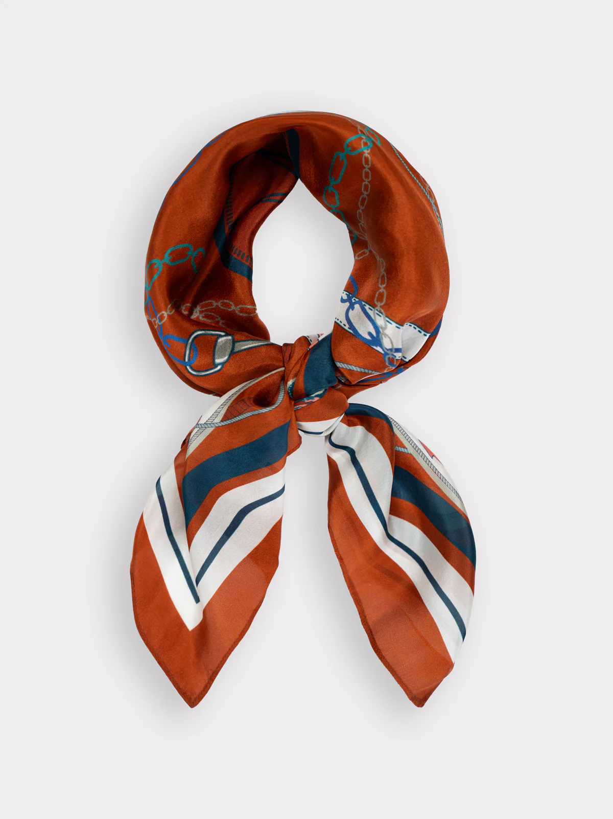 Nautical Print Scarf - Image 4