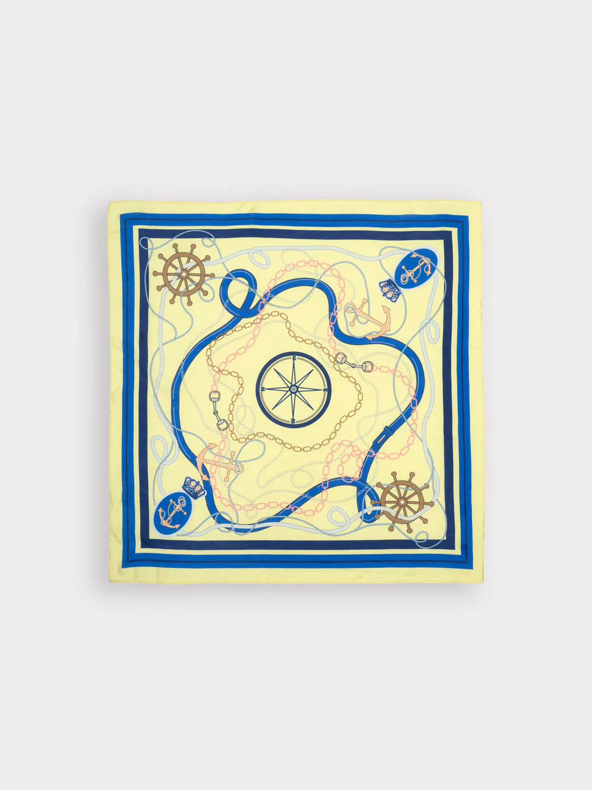 Nautical Print Scarf - Image 9