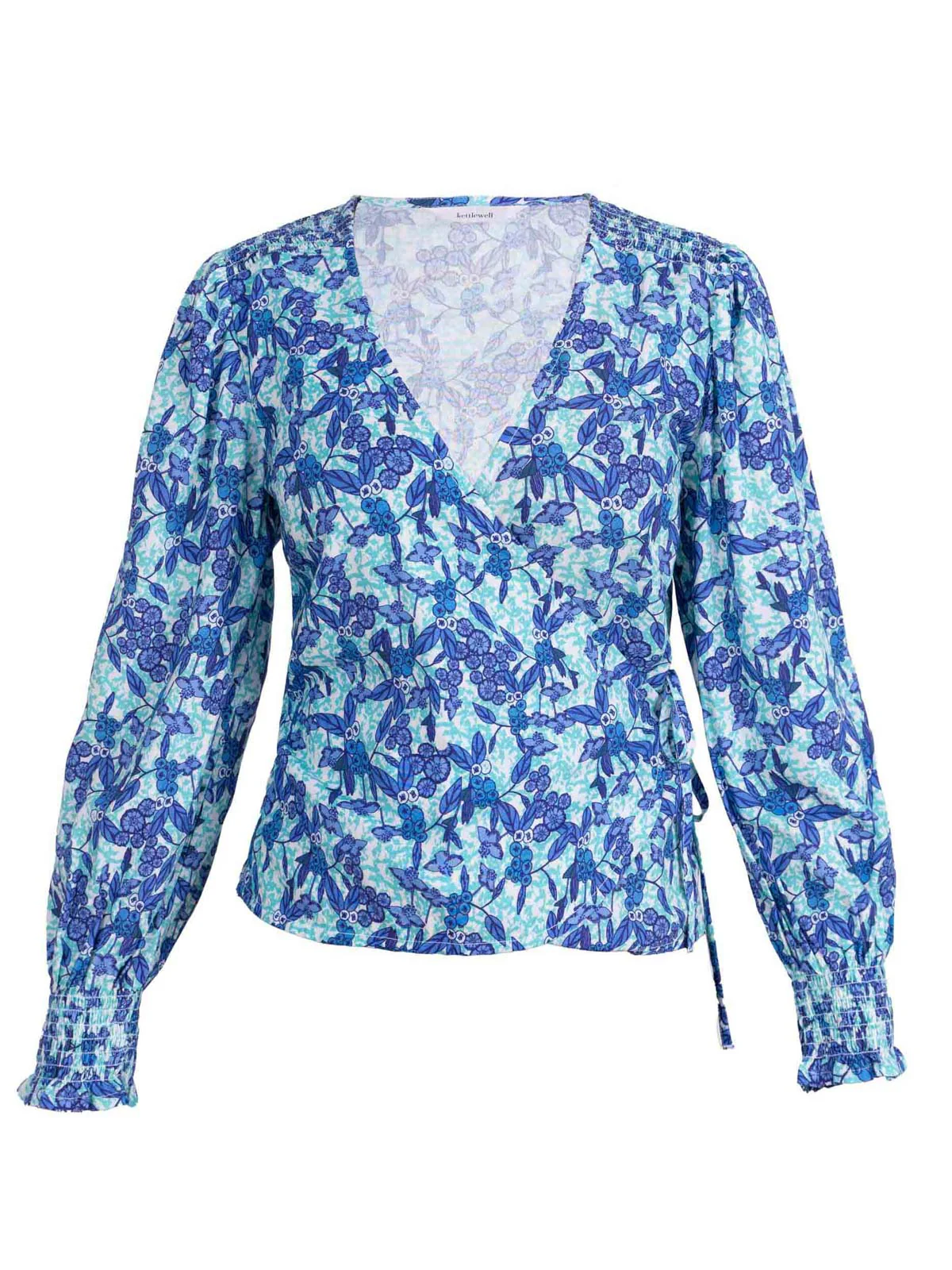Nettie Wrap Top - Image 3
