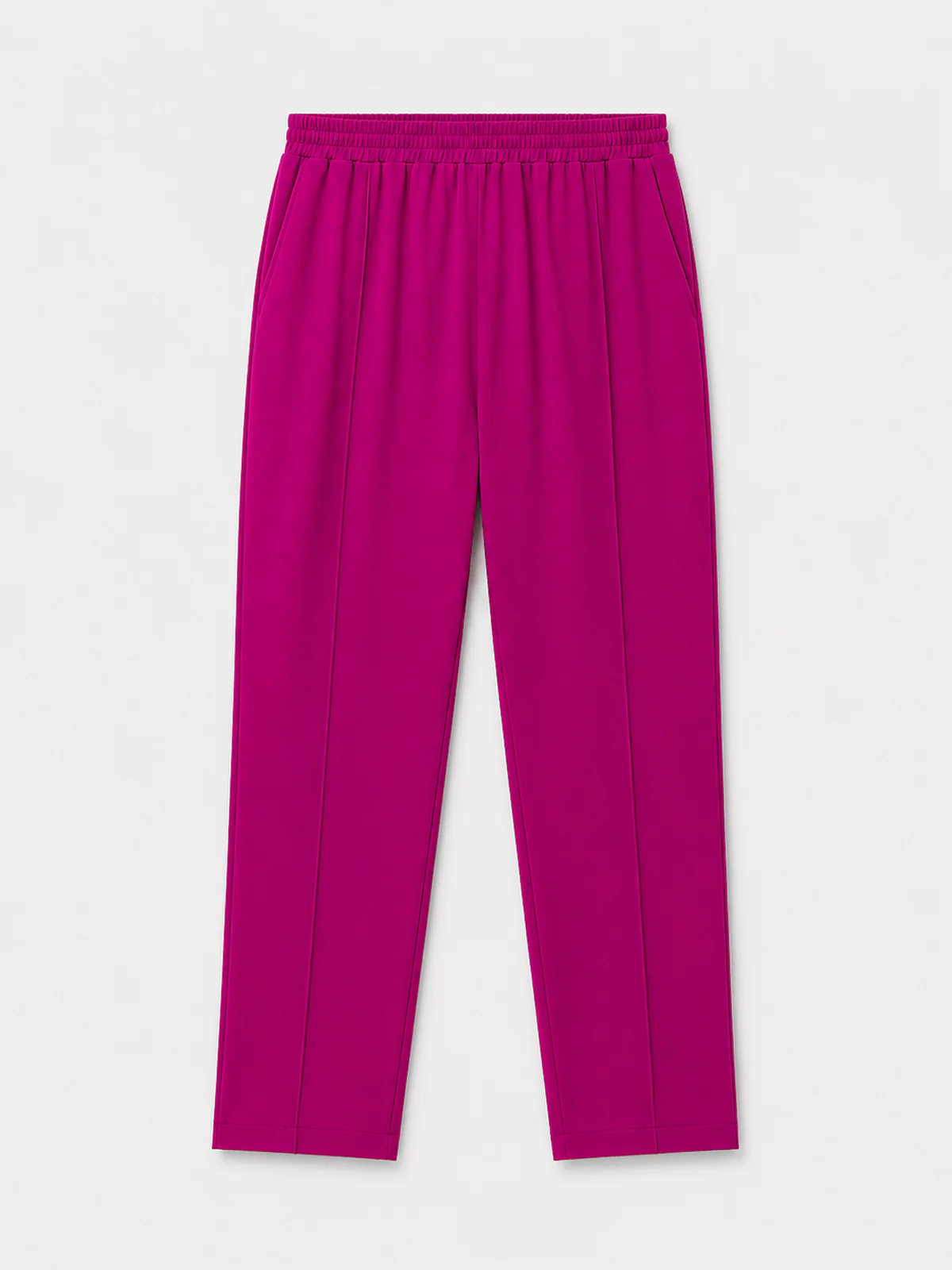 Pintuck Front Tapered Trouser - Image 4
