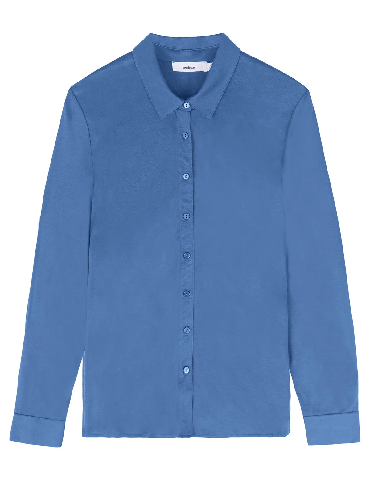 Plain Lyocell Shirt