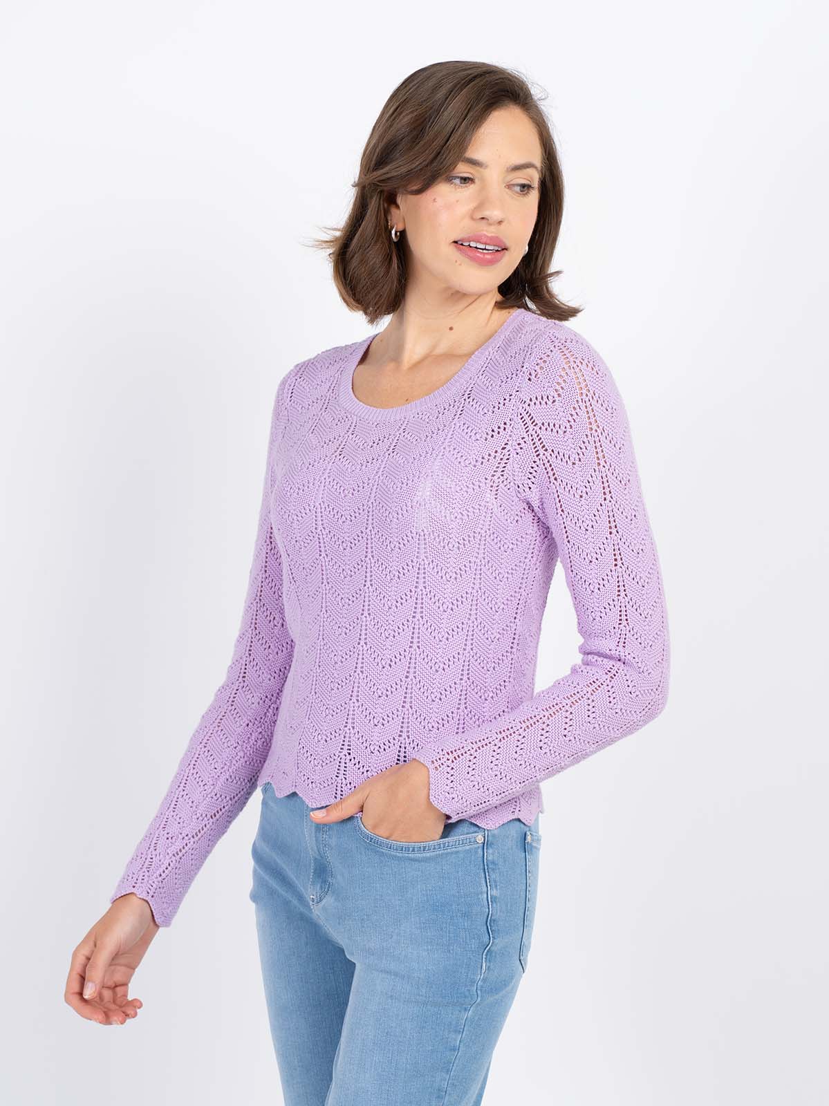 Pointelle Jumper - Image 13
