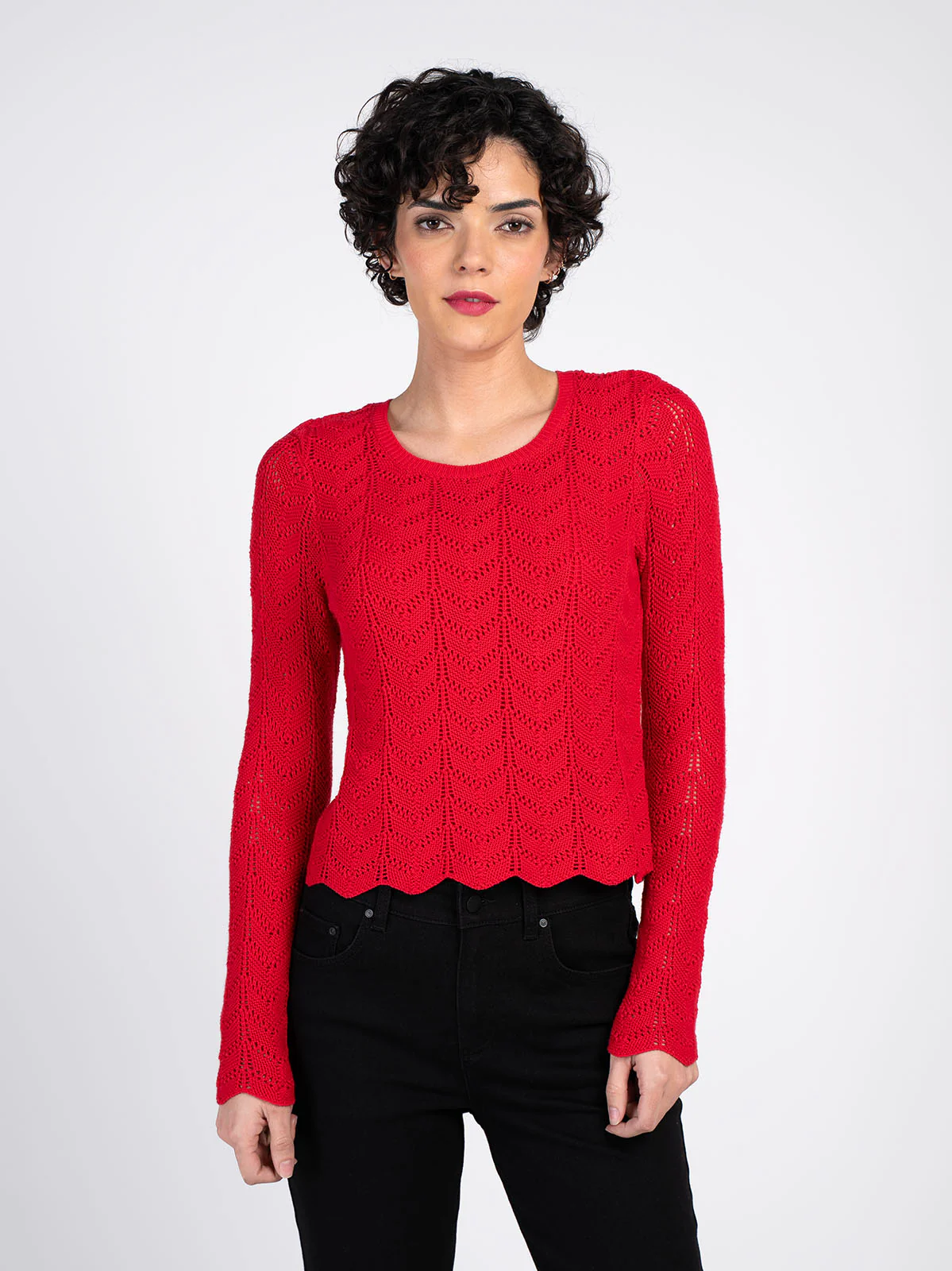 Pointelle Jumper - Image 15