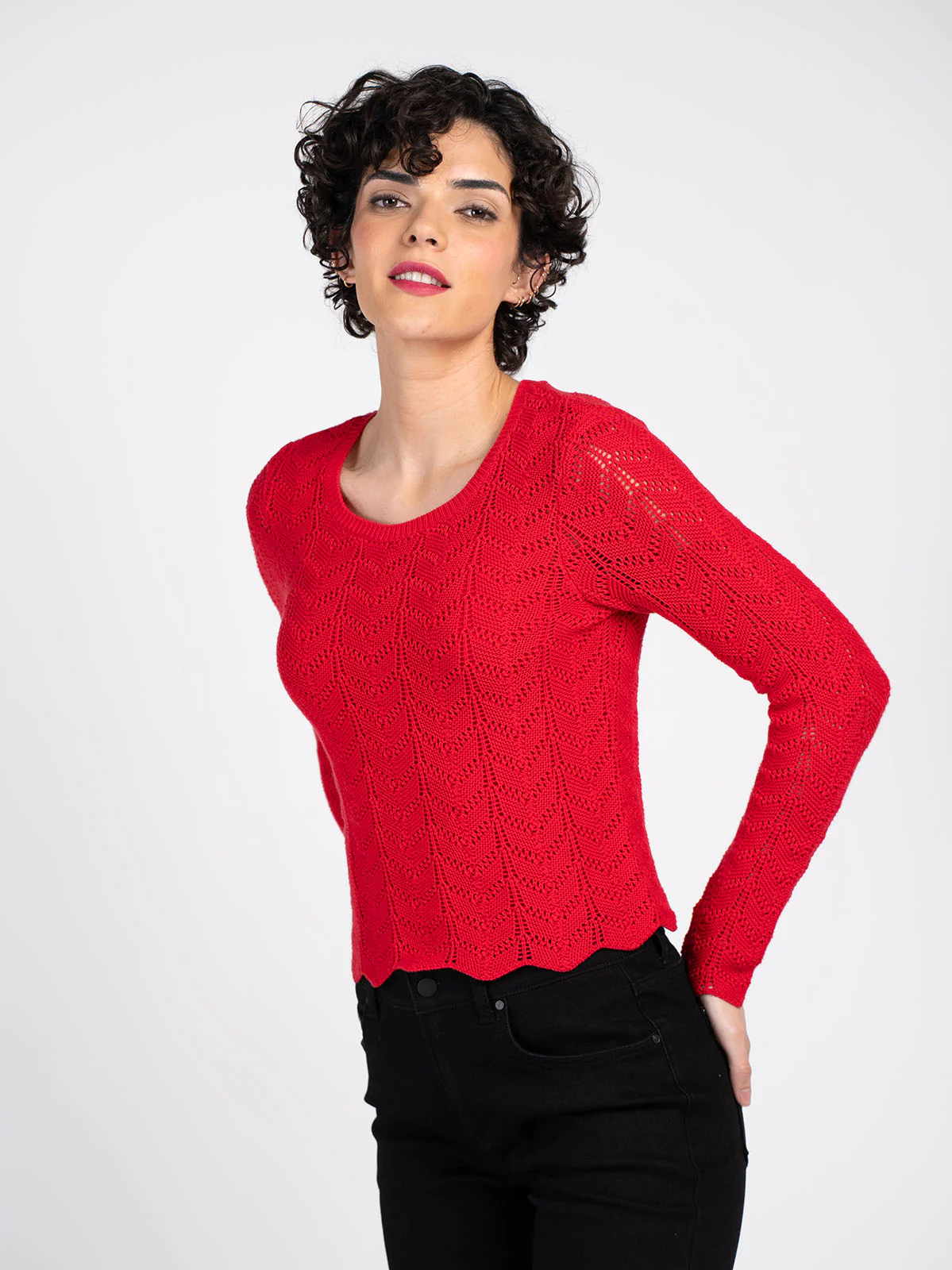 Pointelle Jumper - Image 17