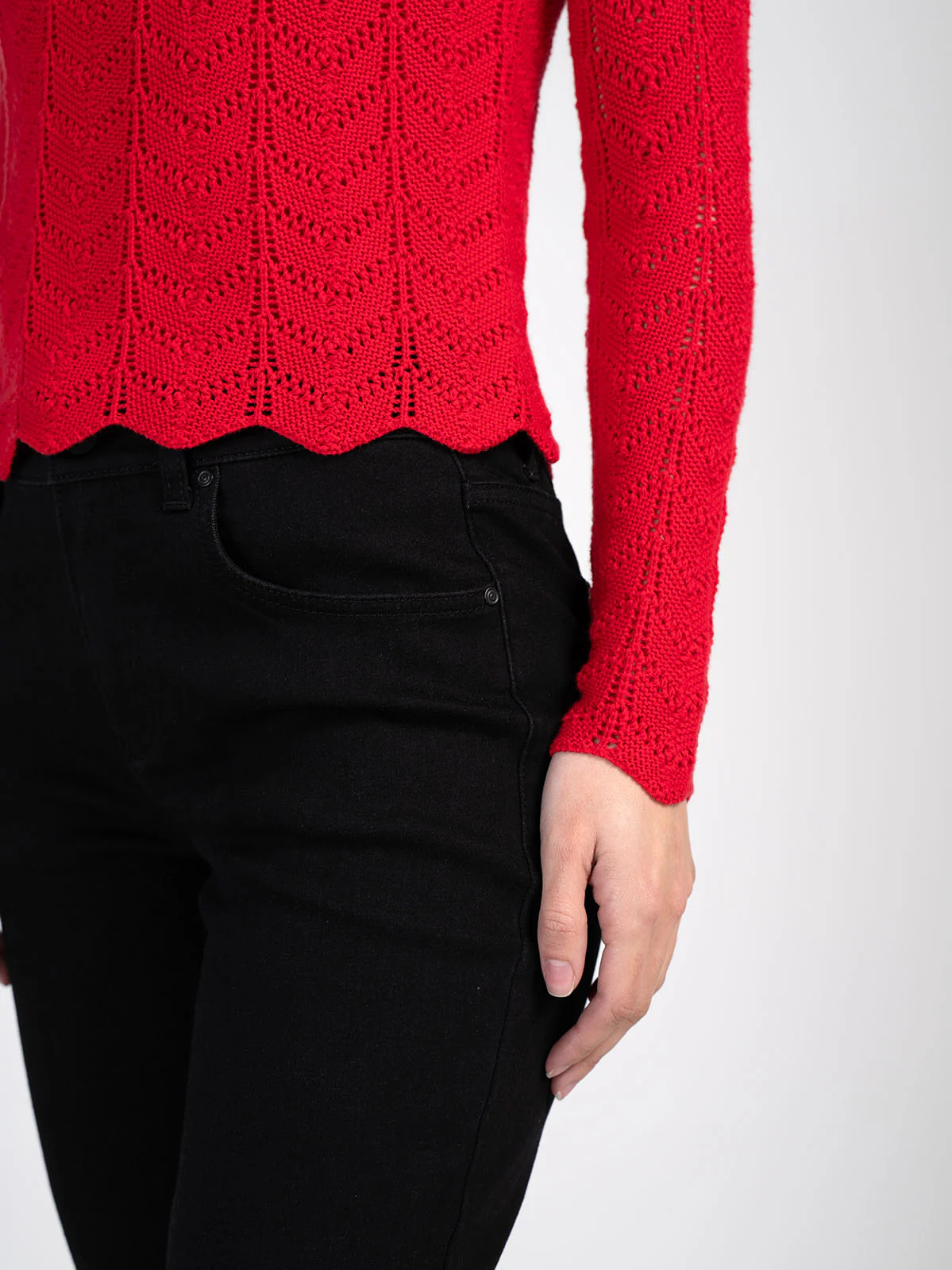 Pointelle Jumper - Image 18