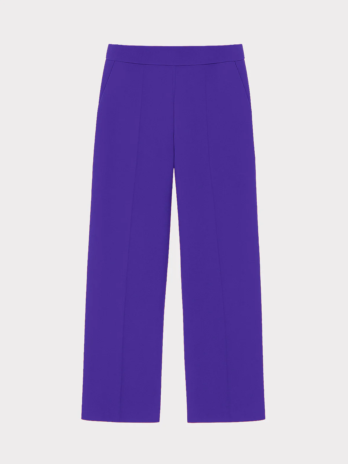 Ponte Wide Leg Trousers - Image 15
