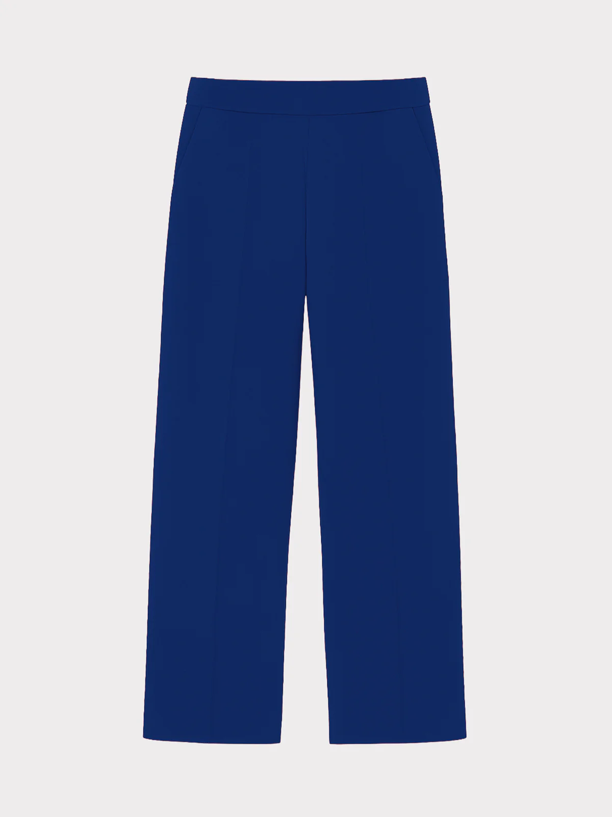 Ponte Wide Leg Trousers - Image 22