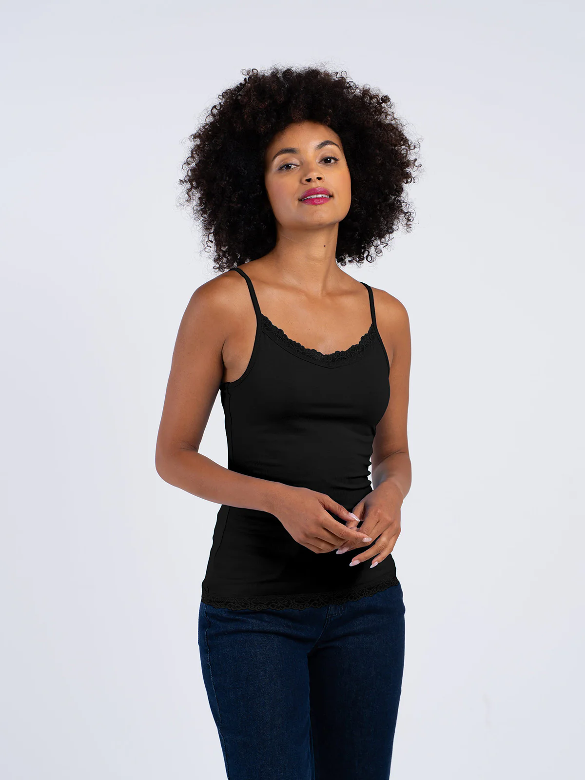 Pretty Lace Camisole - Image 4