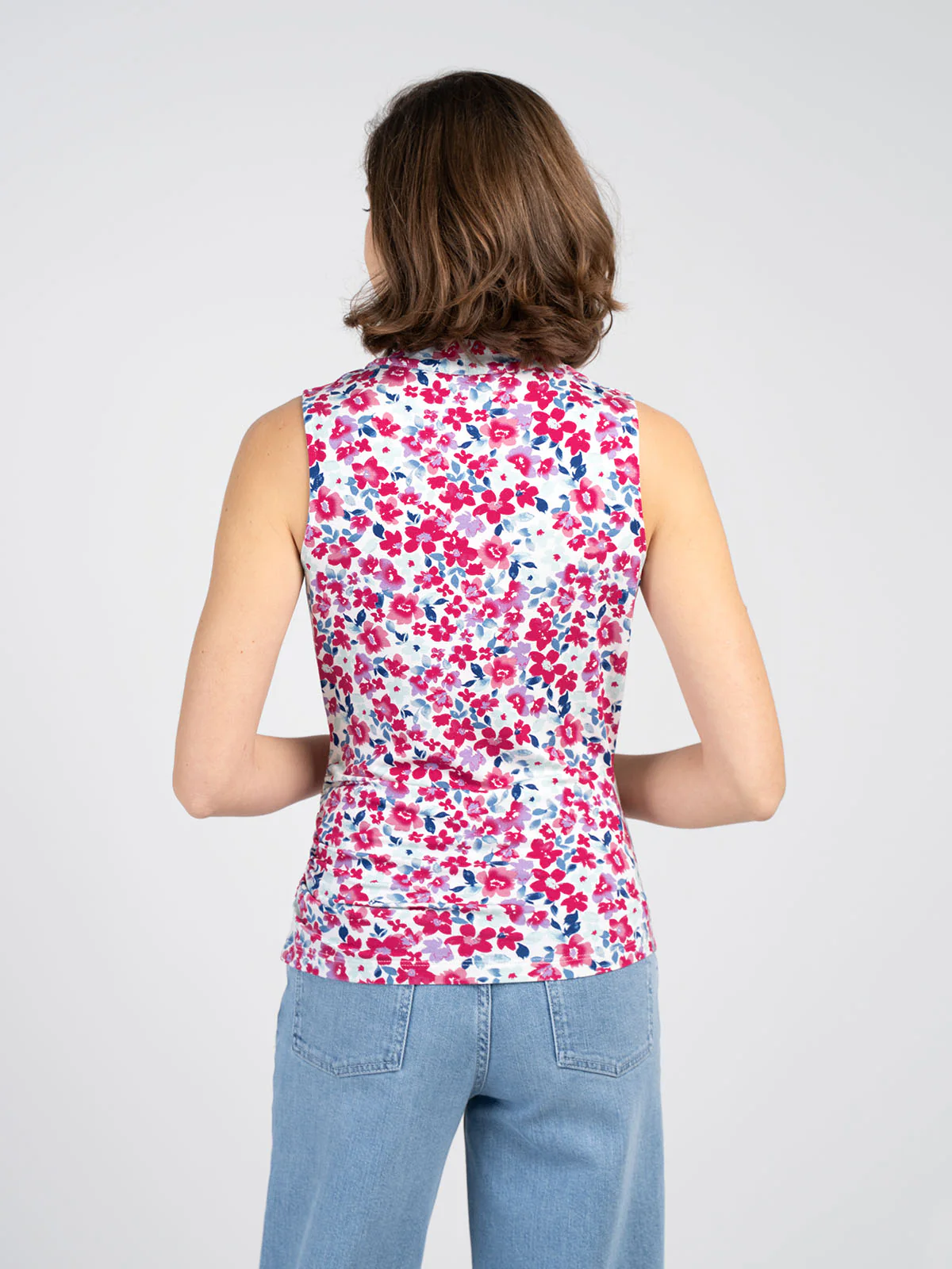 Printed Ditsy Jasmine Top - Image 4