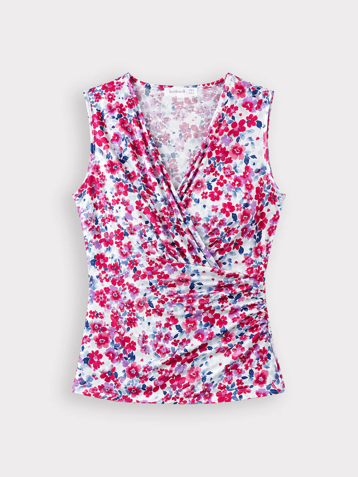 Printed Ditsy Jasmine Top - Image 7