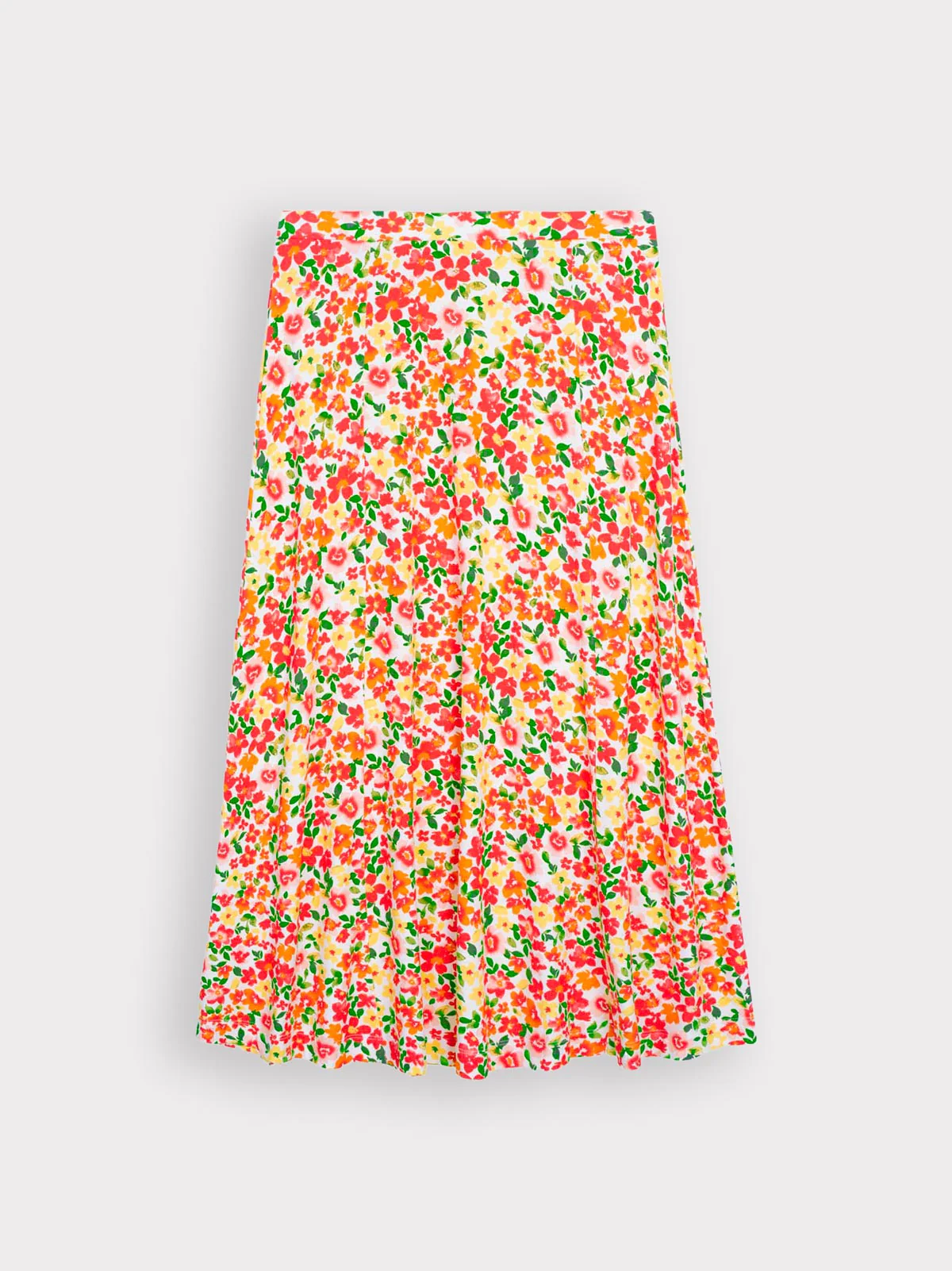 Printed Ditsy Skirt - Image 12