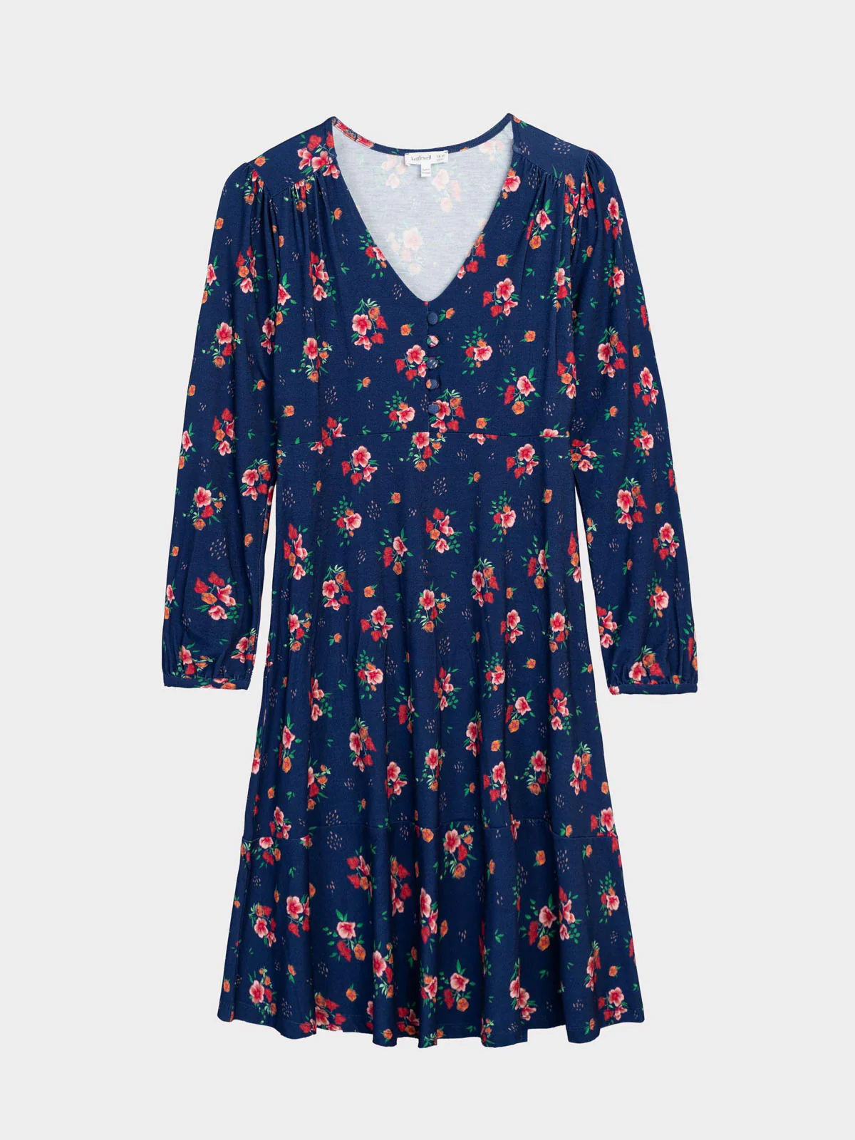 Printed Jersey Dress - Image 15