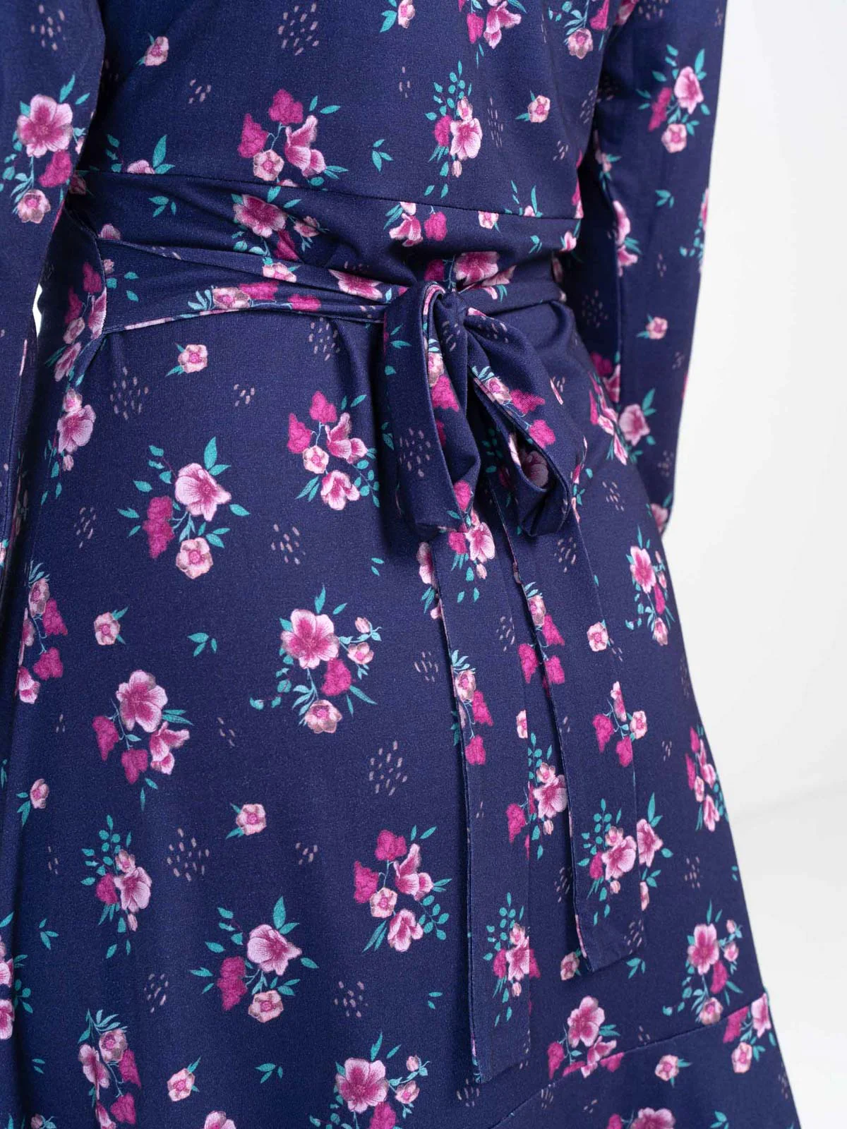Printed Jersey Dress - Image 17