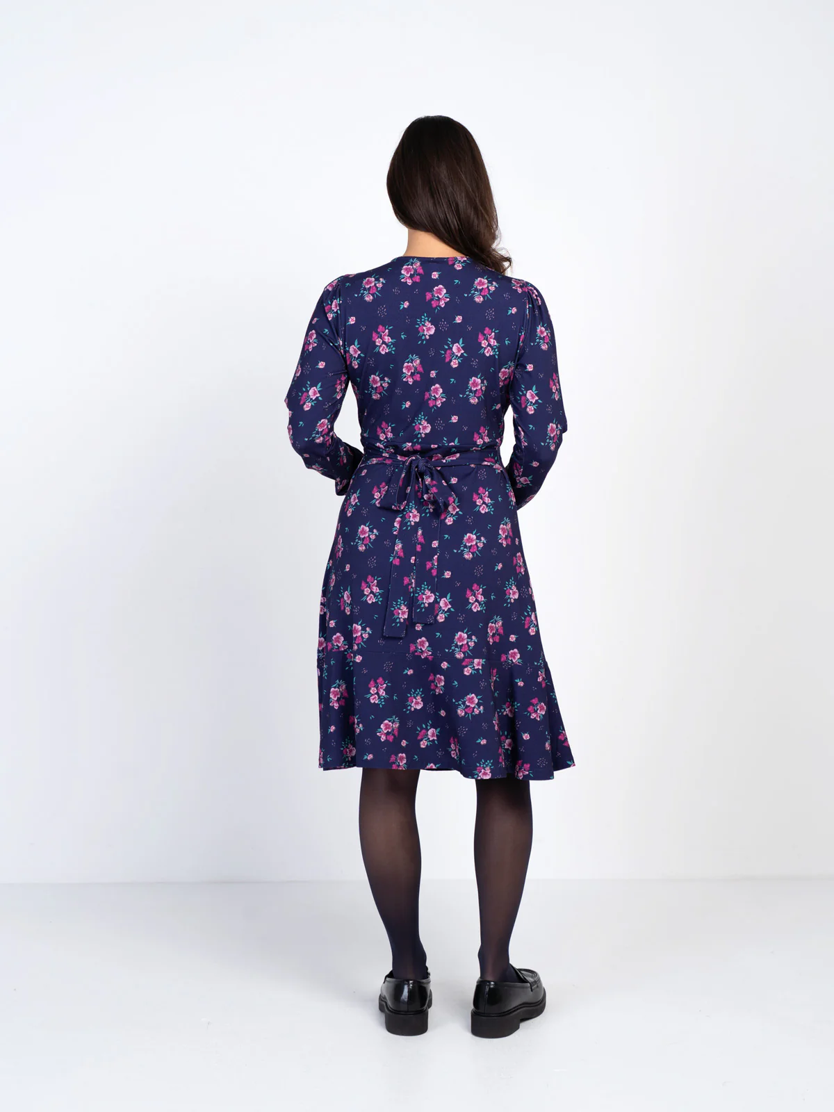 Printed Jersey Dress - Image 19