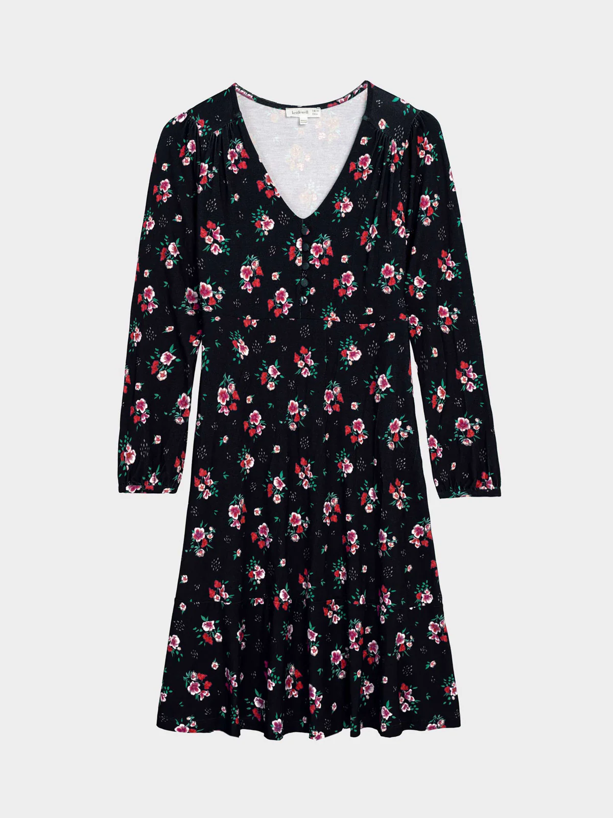Printed Jersey Dress - Image 28