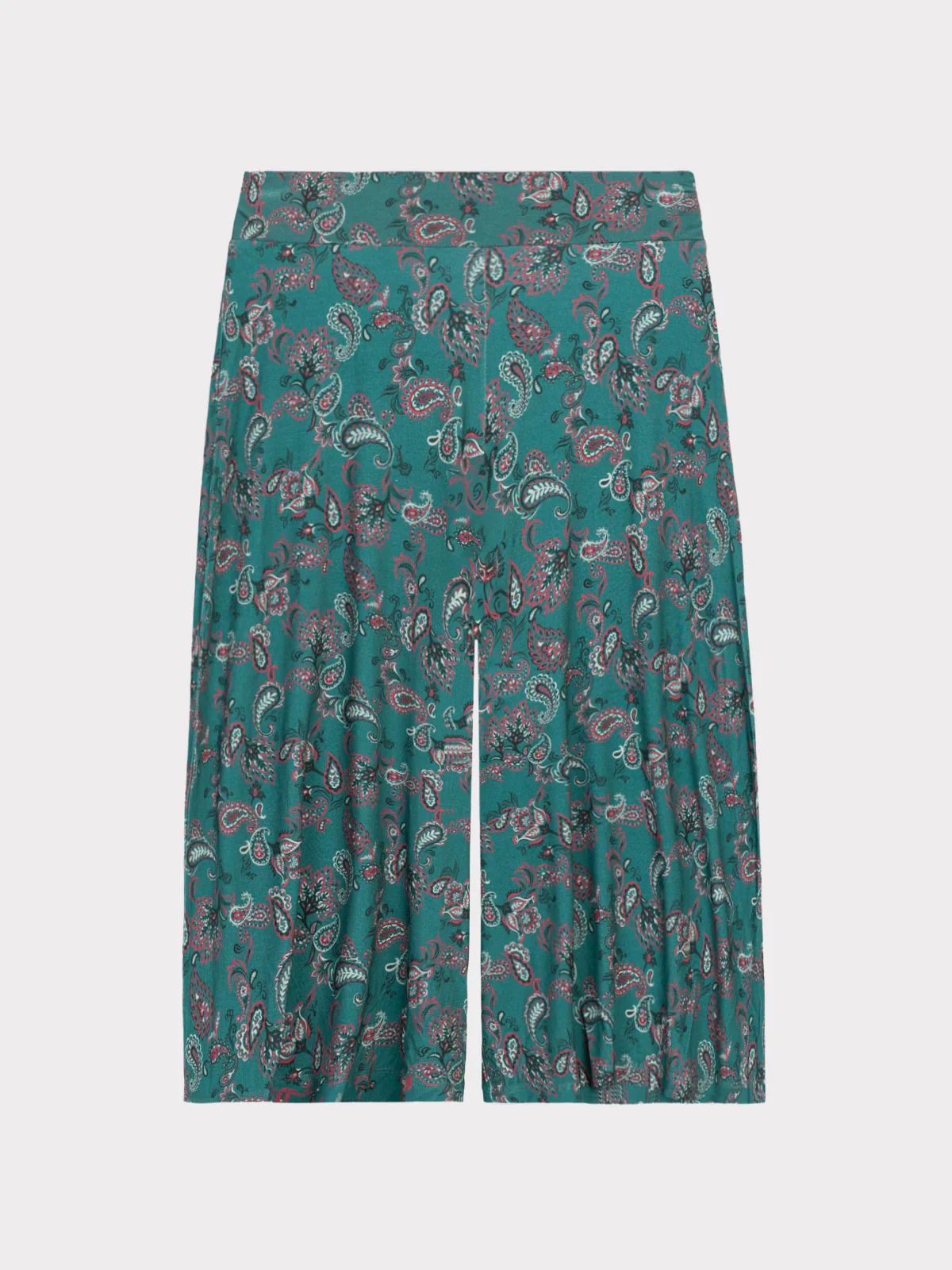 Printed Paisley Culottes - Image 15