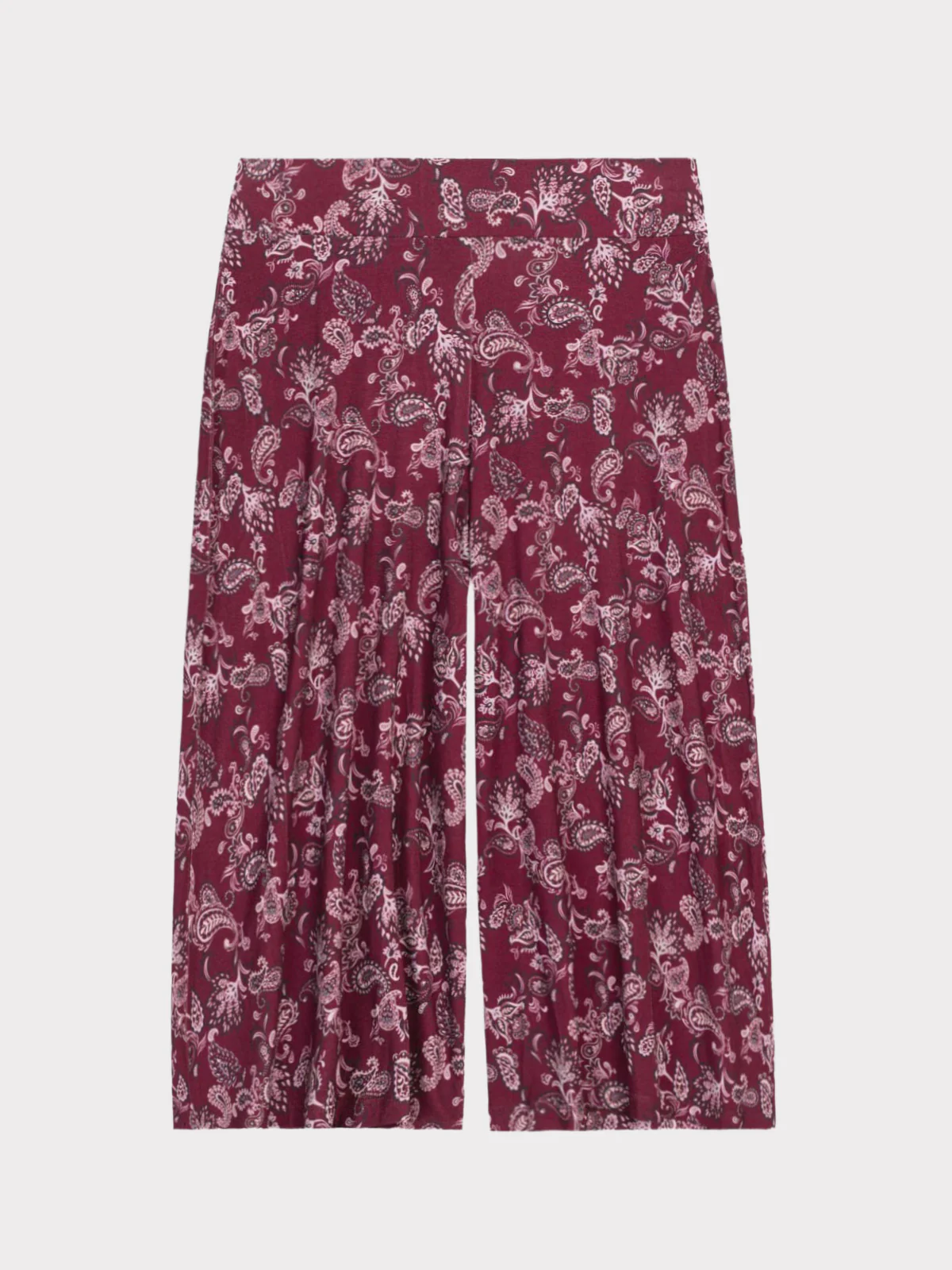 Printed Paisley Culottes - Image 20