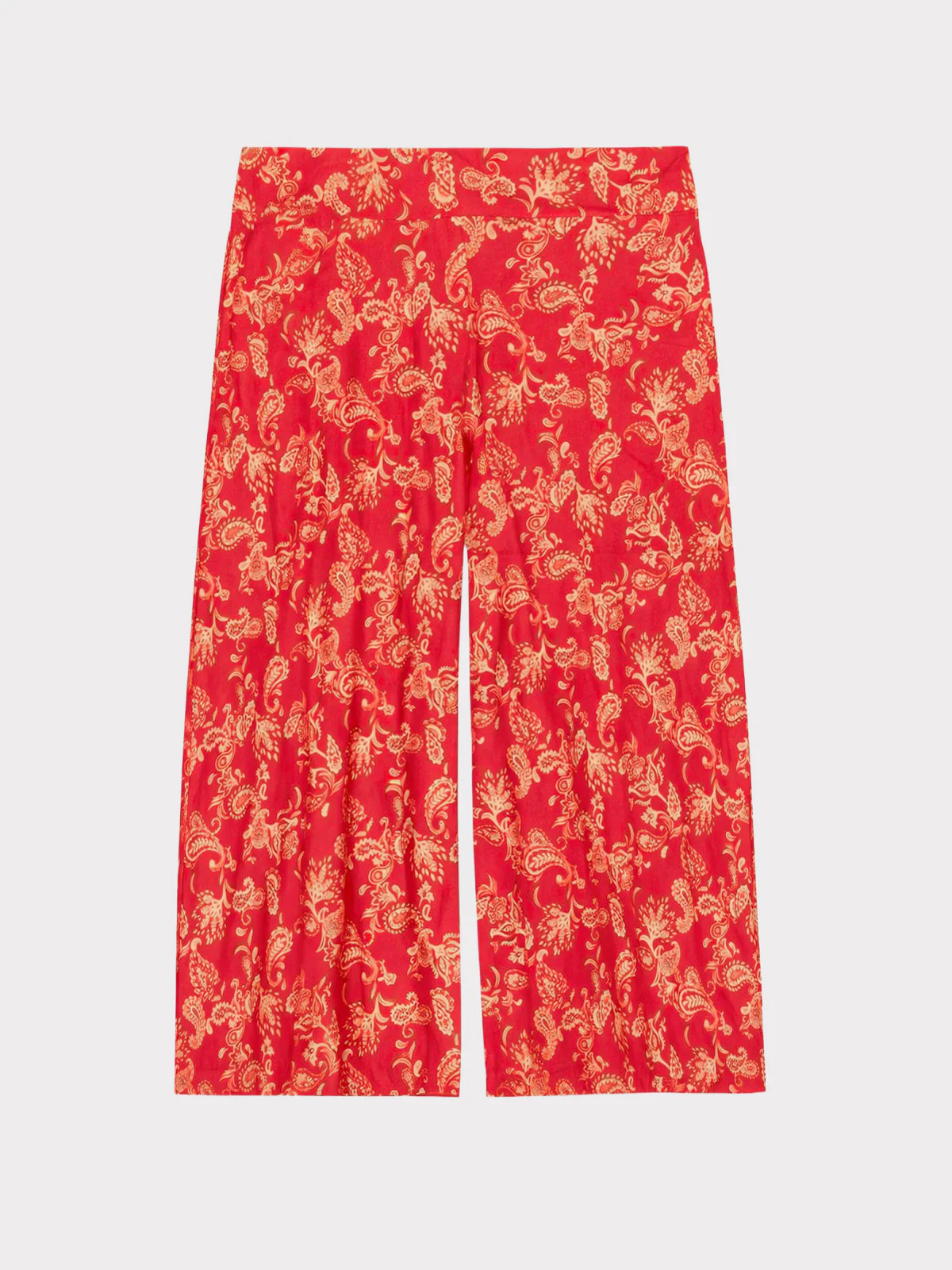 Printed Paisley Culottes - Image 5