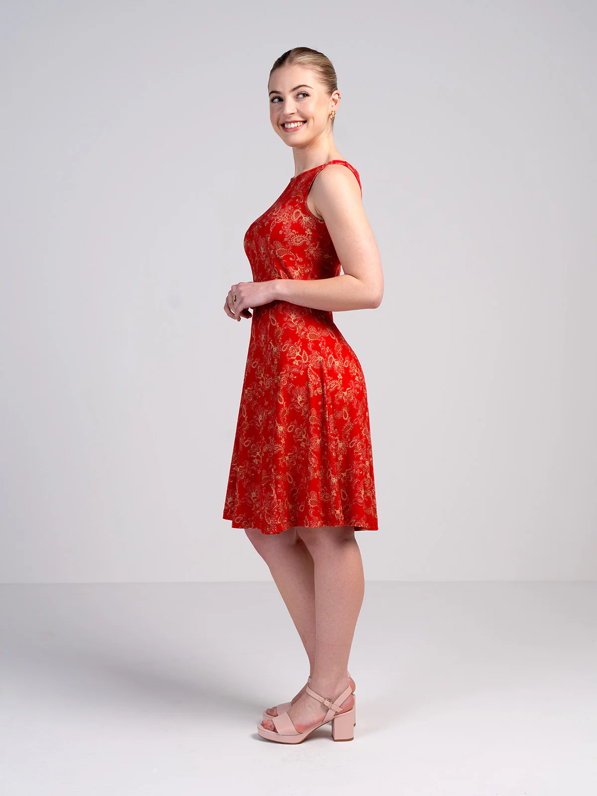 Printed Paisley Skirt - Image 10