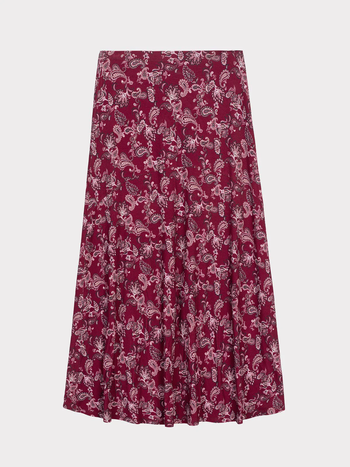 Printed Paisley Skirt - Image 21