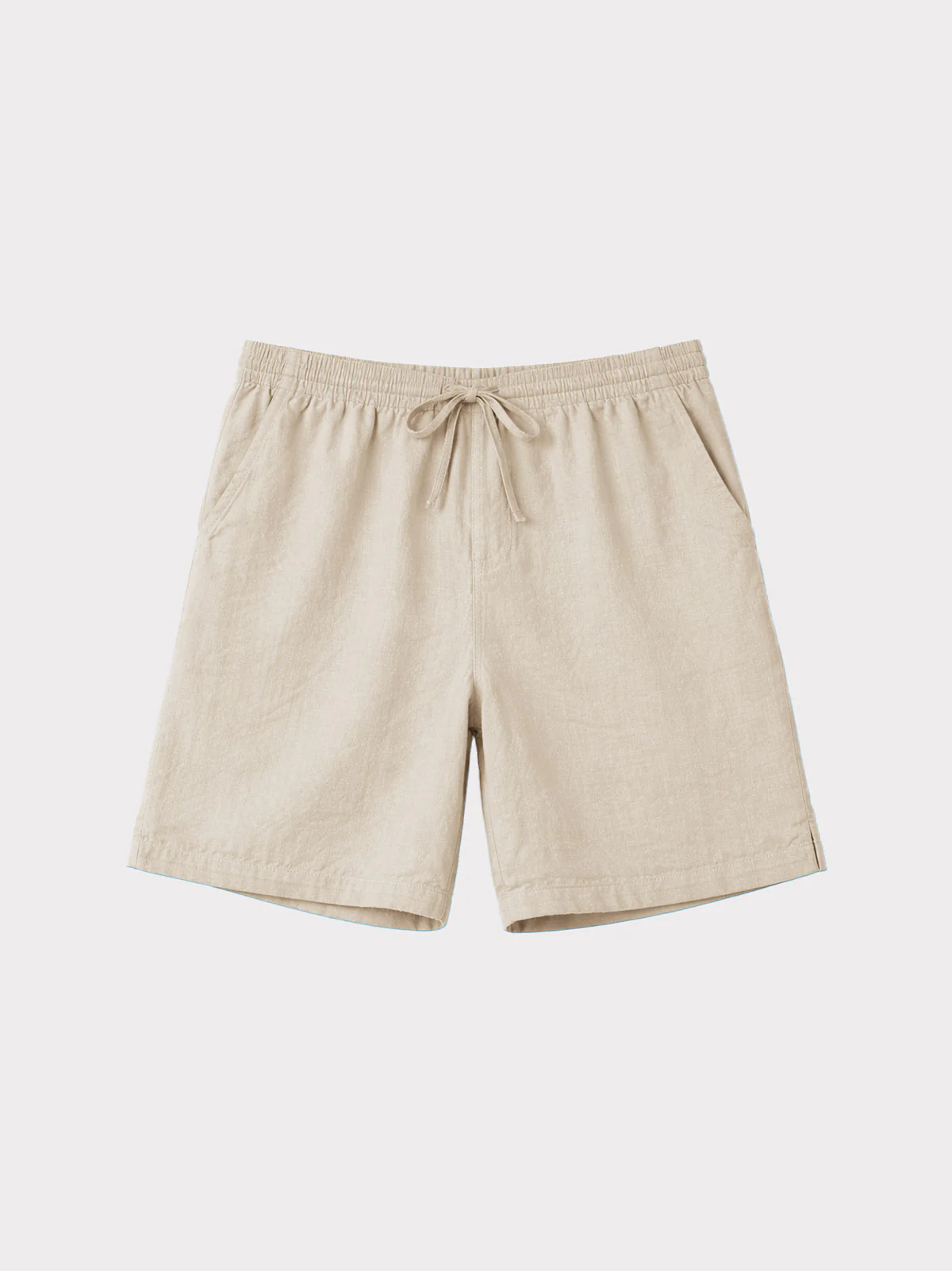 Relaxed Linen Shorts - Image 10