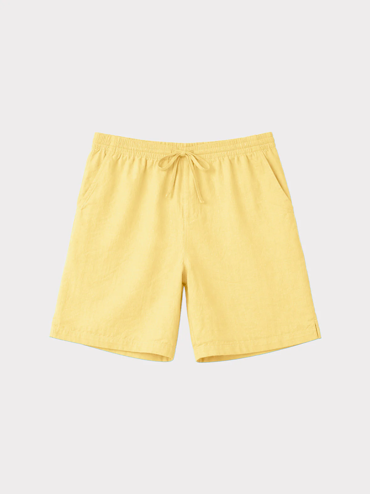 Relaxed Linen Shorts - Image 18