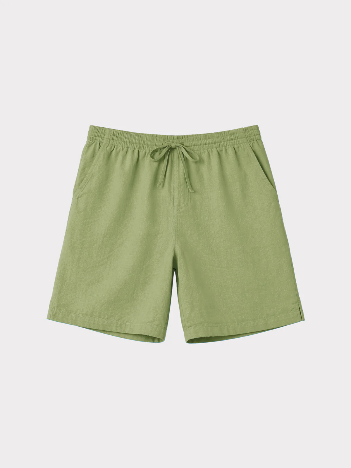 Relaxed Linen Shorts - Image 24