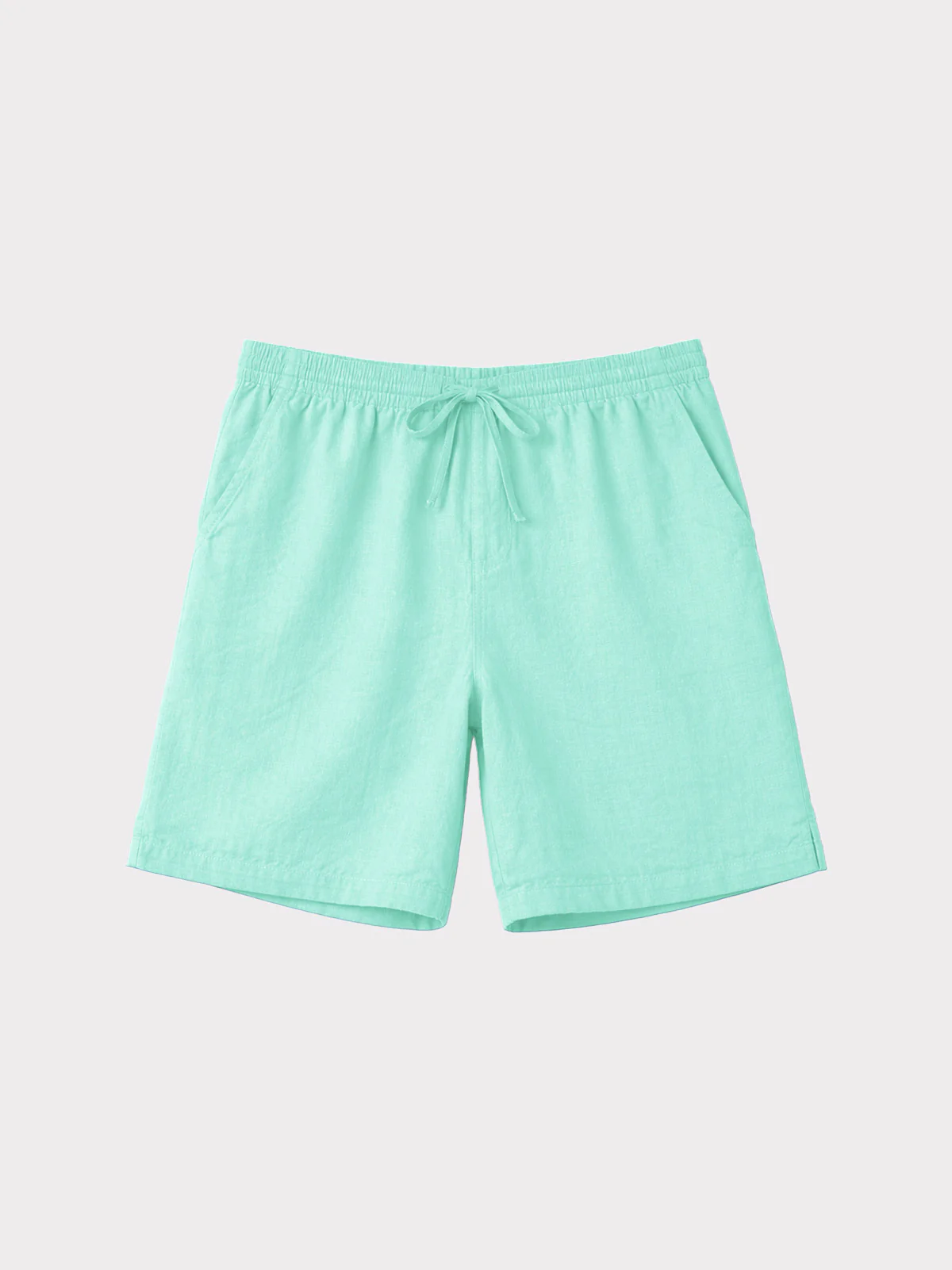 Relaxed Linen Shorts - Image 28