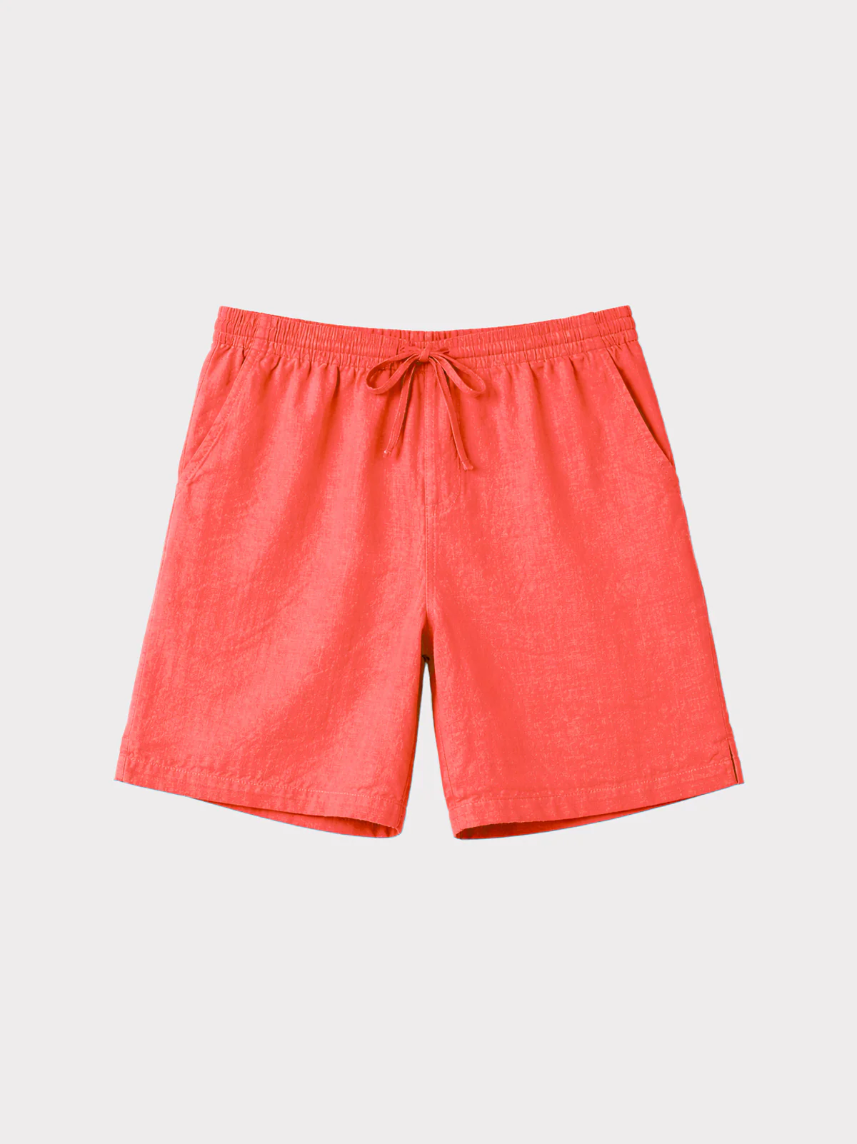 Relaxed Linen Shorts - Image 7