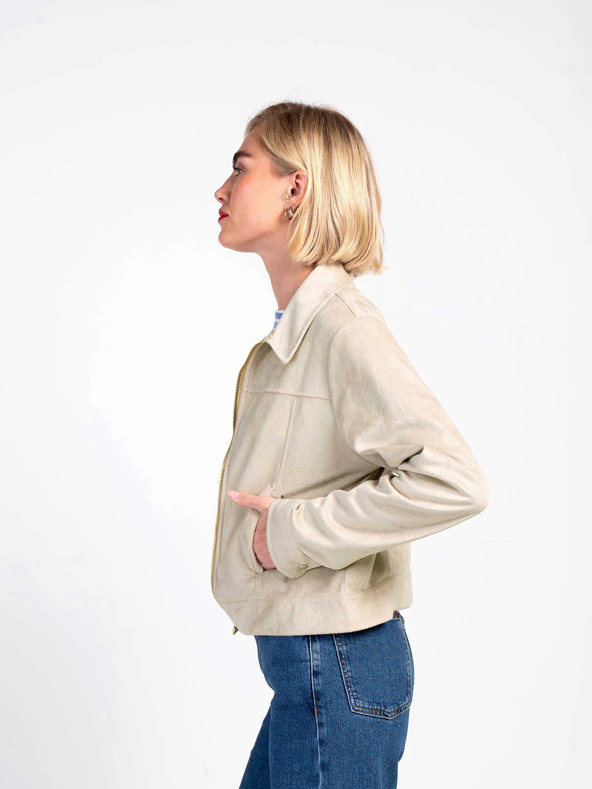 Rhiannon Bomber Jacket - Image 19