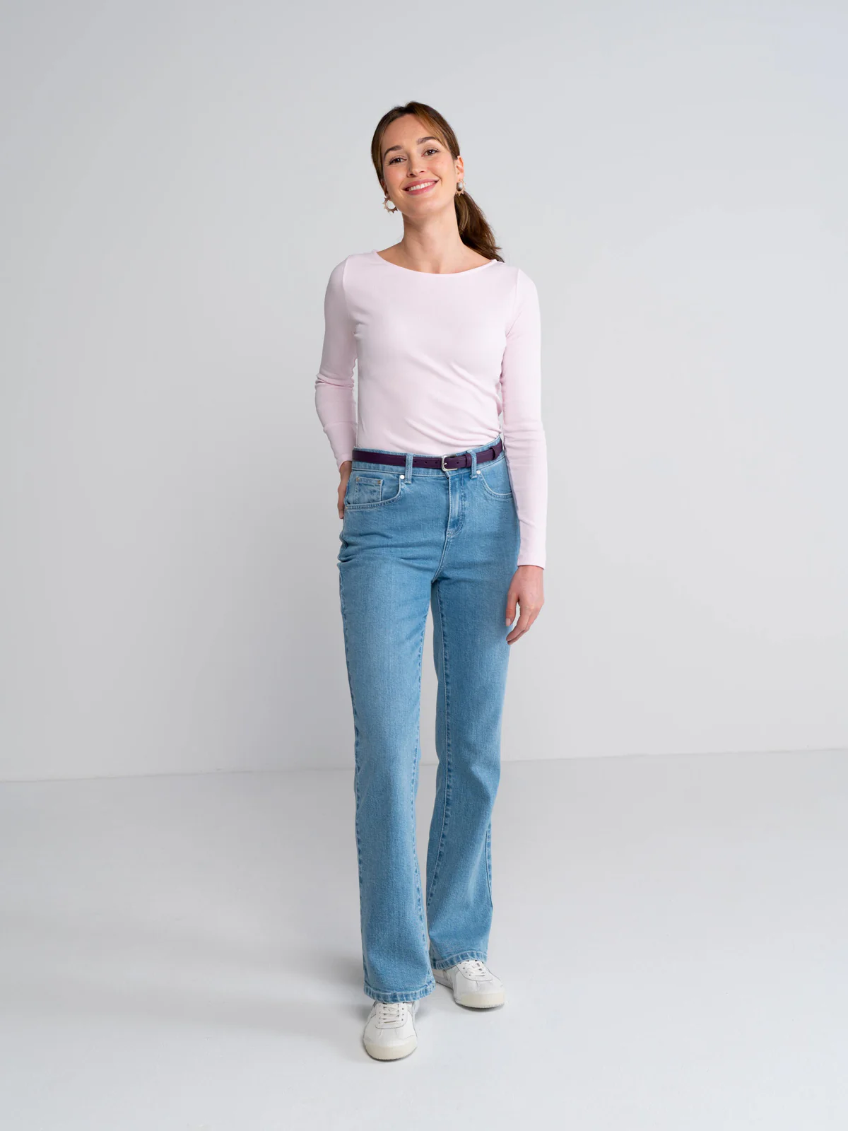 Rib Boat Neck - Image 15