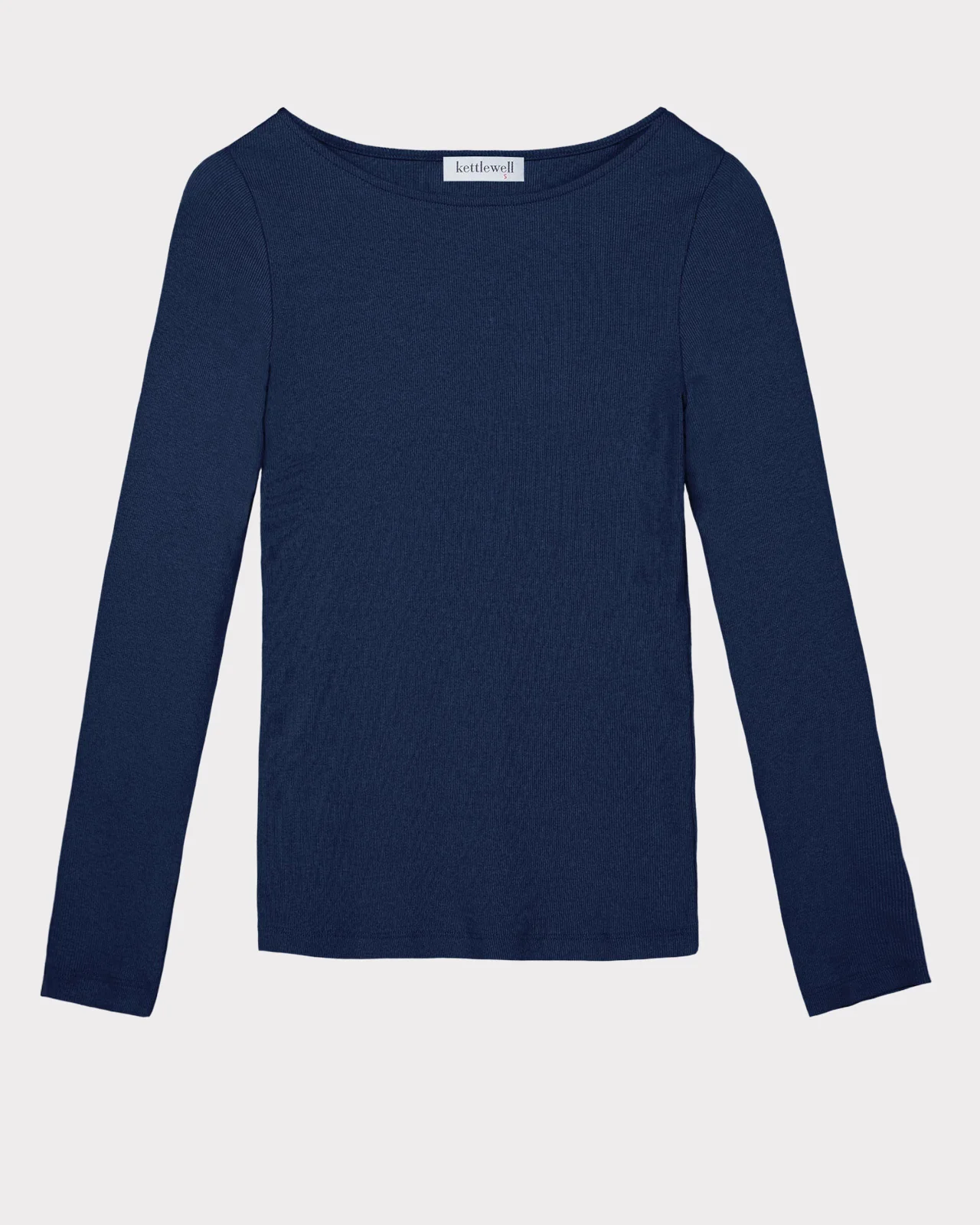 Rib Boat Neck - Image 9