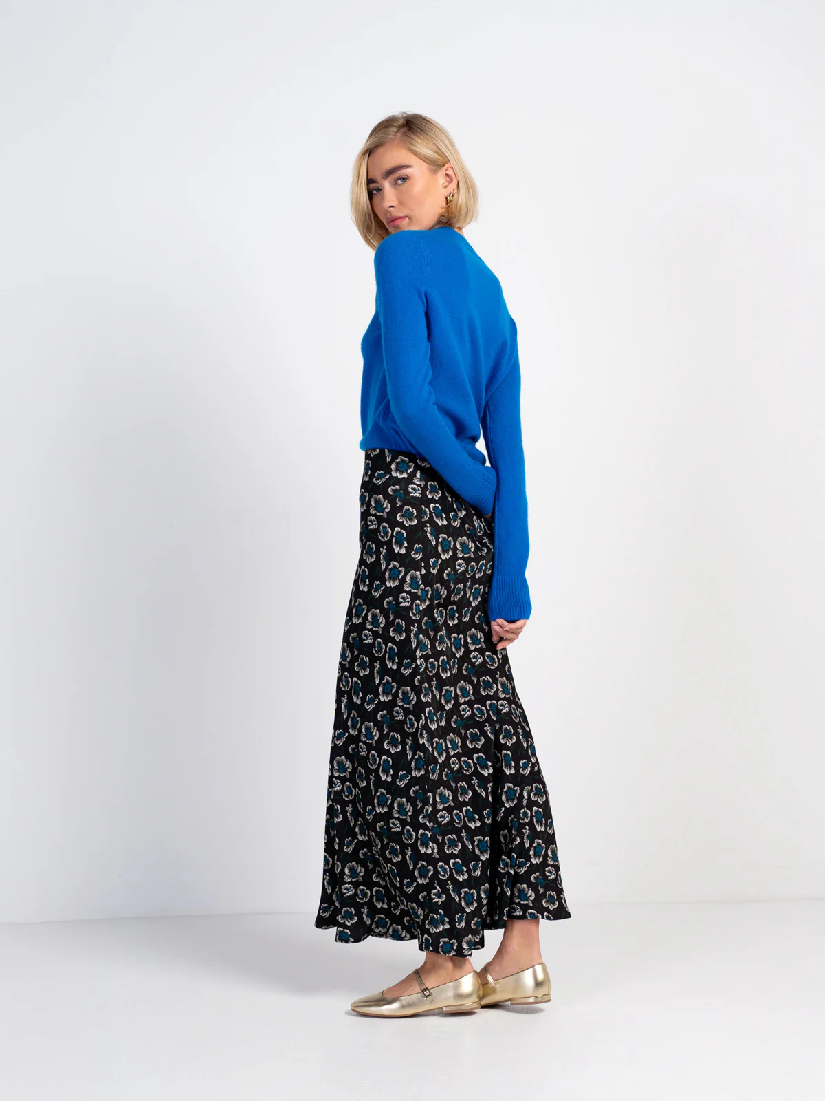 Satin Slip Skirt - Image 12