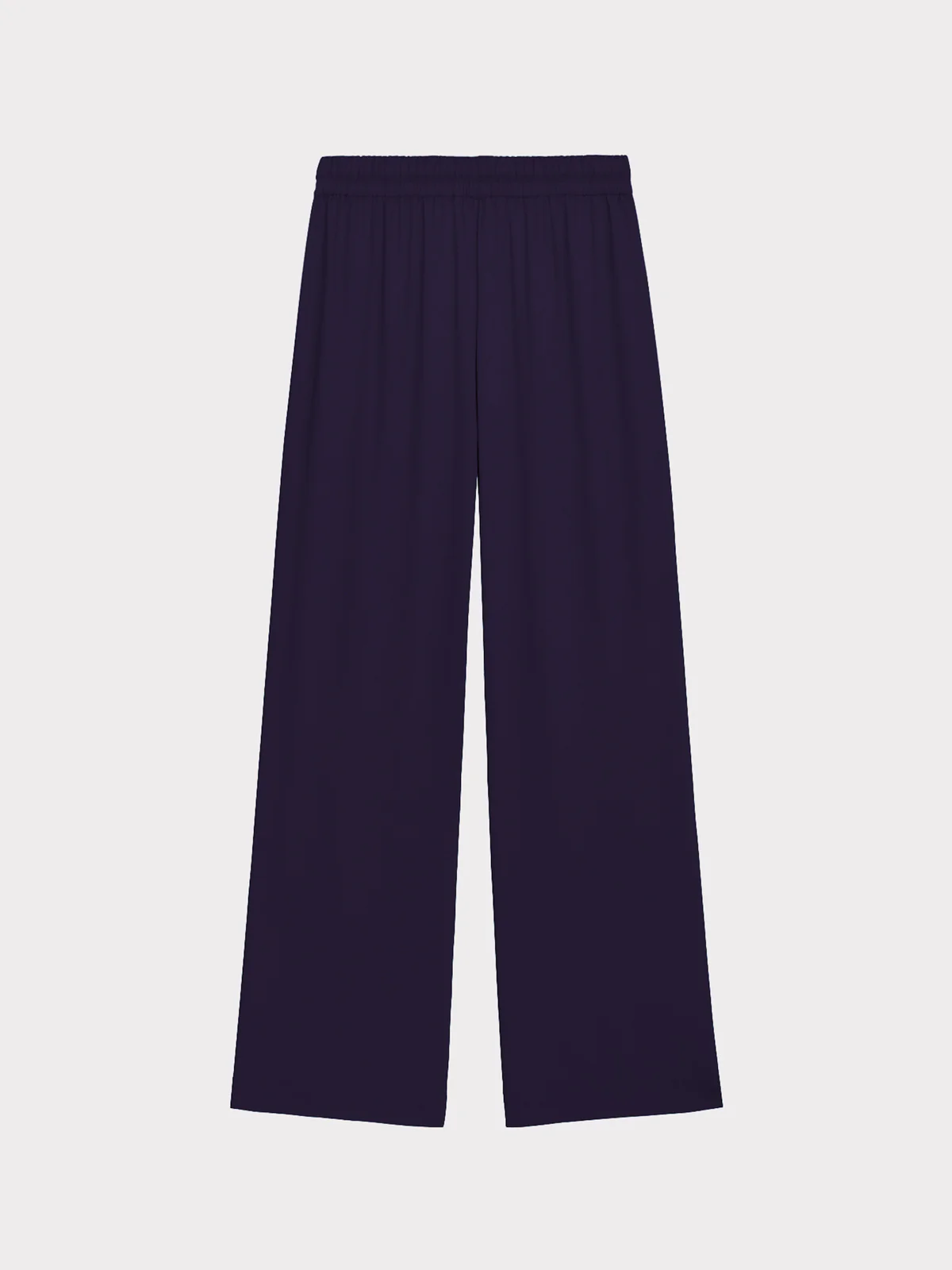 Satin Wide Leg Trousers - Image 10